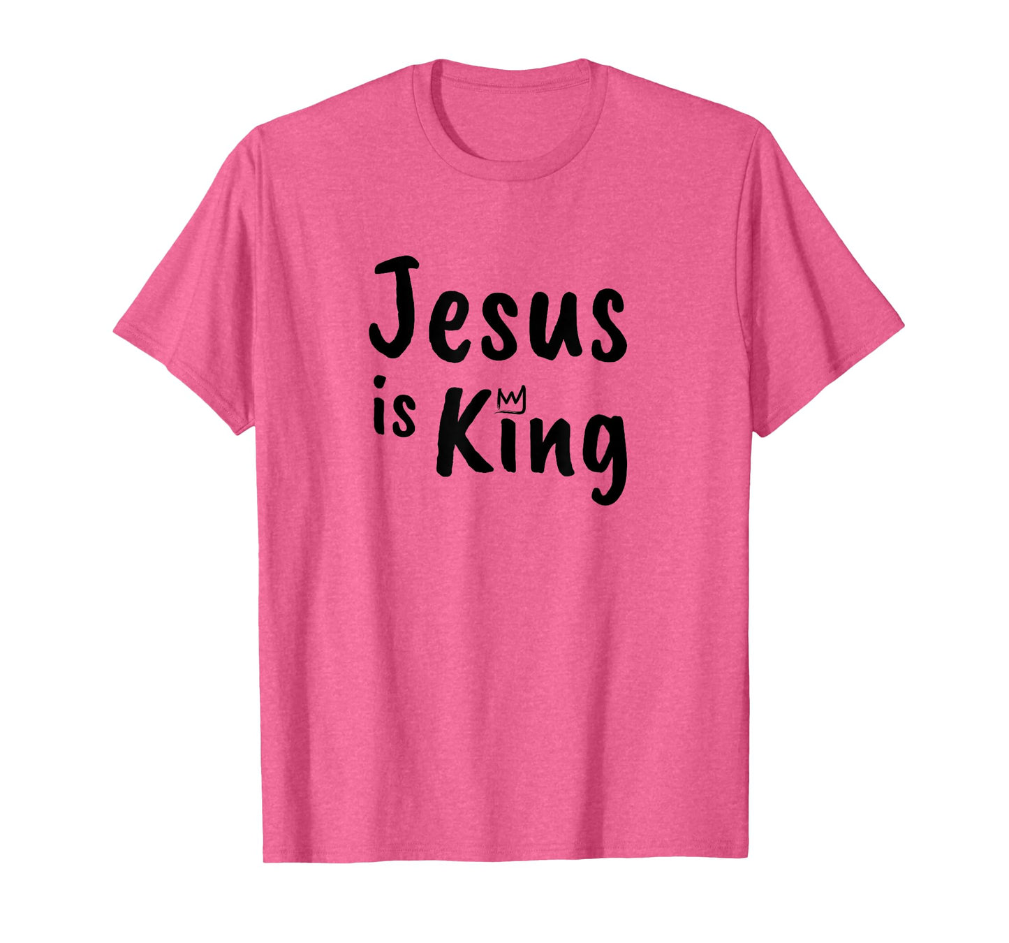 Christianity Faith Jesus Is King Christian T-Shirt