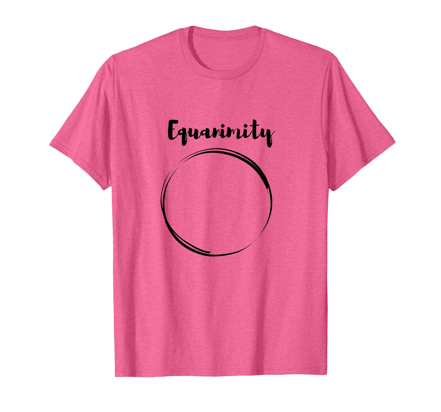 Equanimity Calmness Family School Men Women Boys Girls Kids T-Shirt