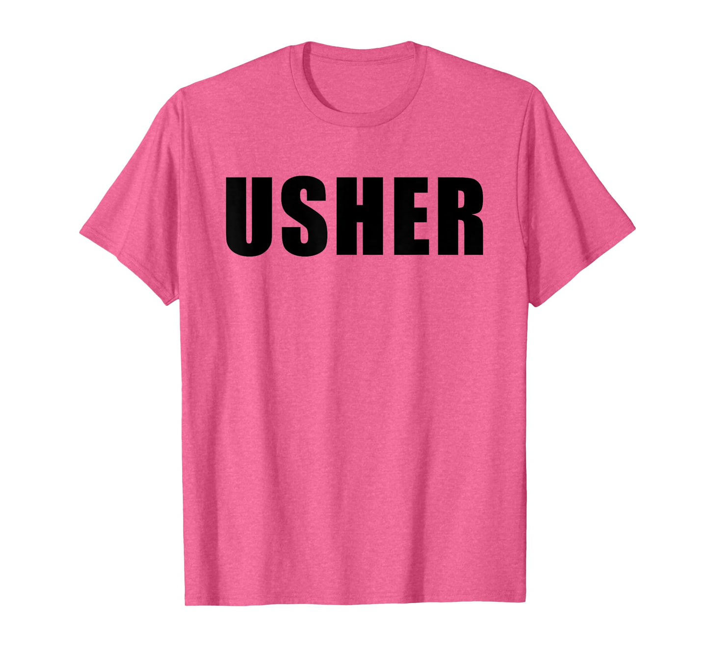 Church Usher - Christian Faith Staff & Volunteer Uniform T-Shirt
