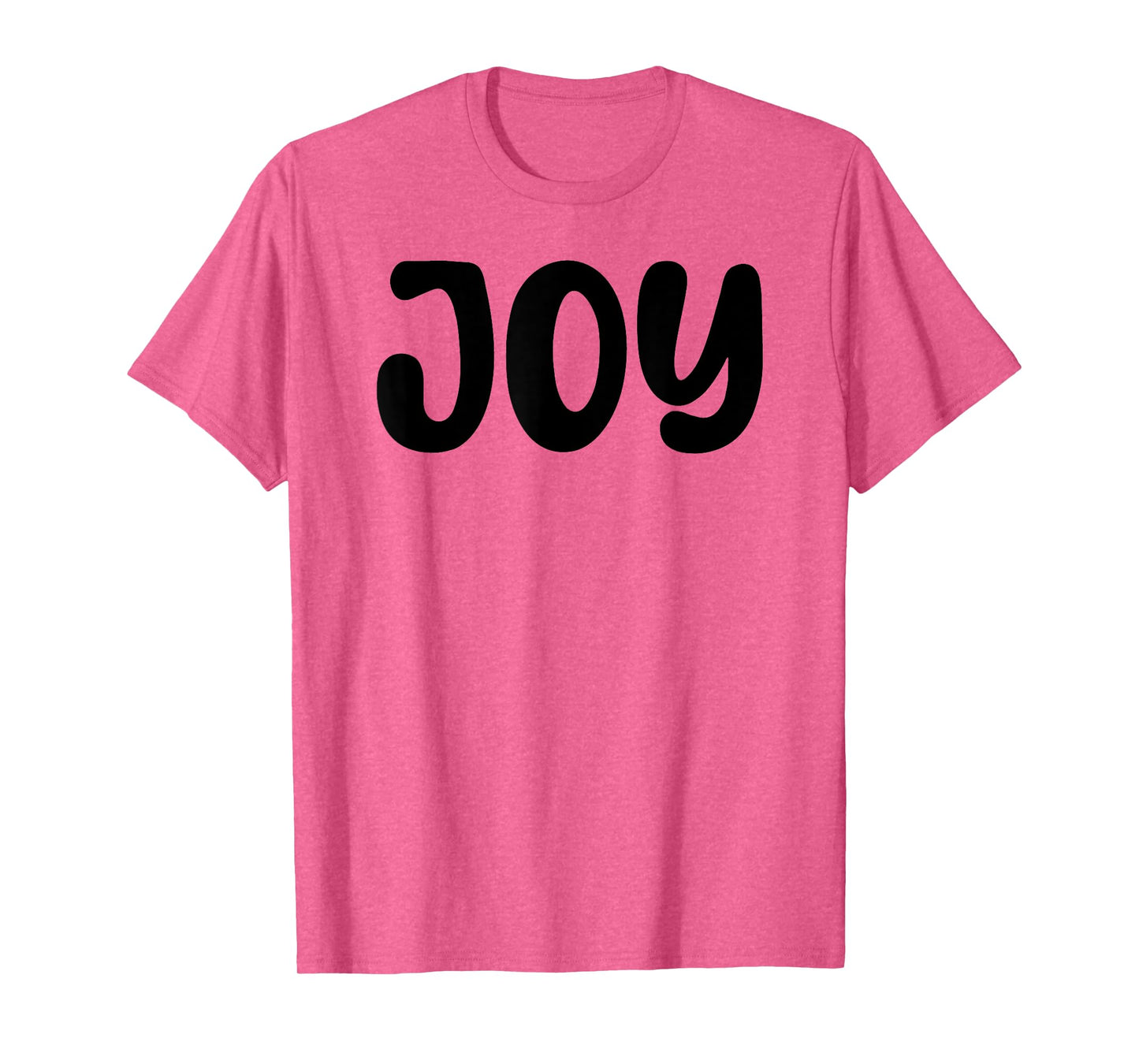 Joy Lazy Halloween Costume Funny Last Minute Men Womens Kids T-Shirt