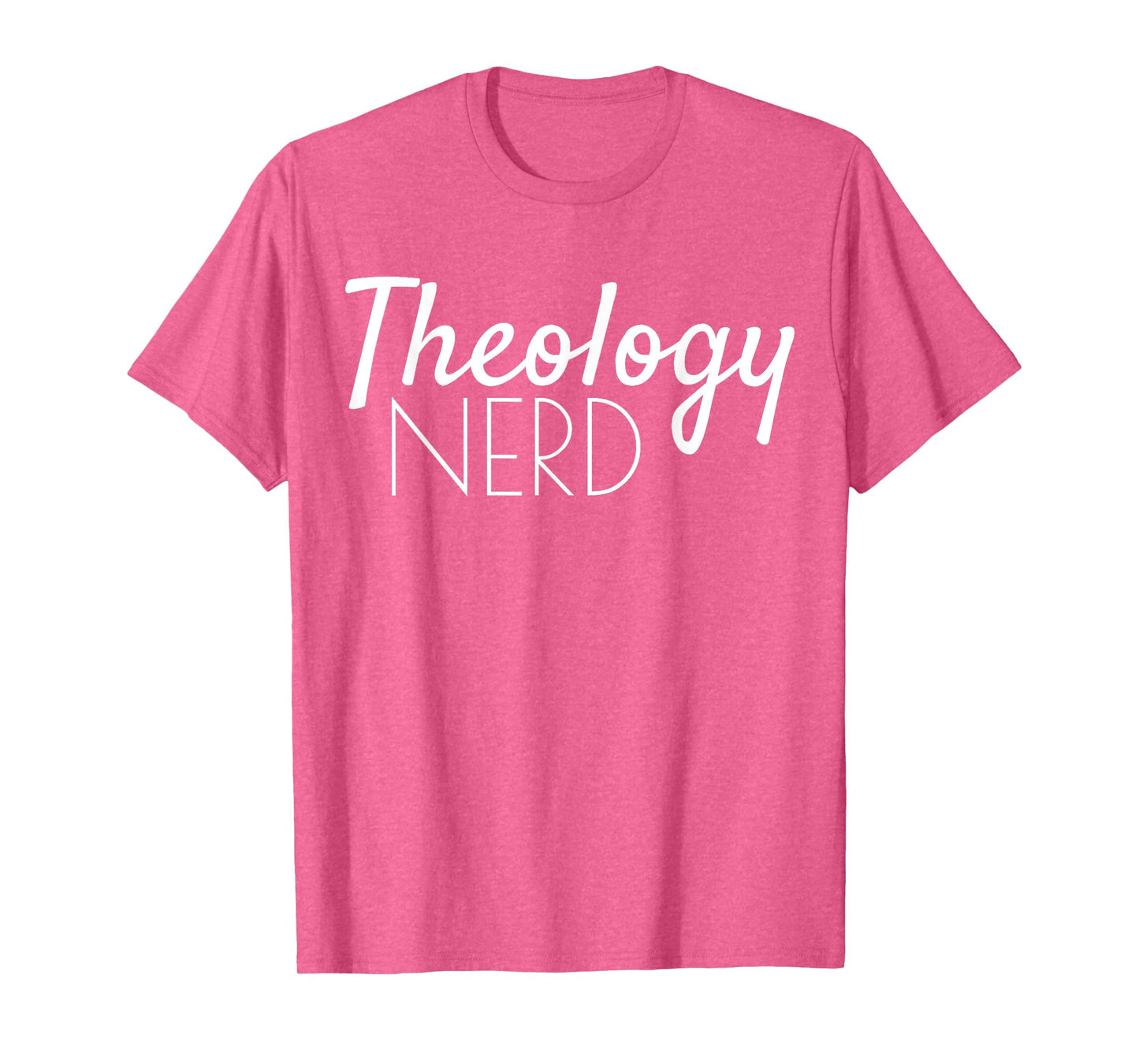 Christian Tshirt for Women Theologian Theology Nerd T-Shirt