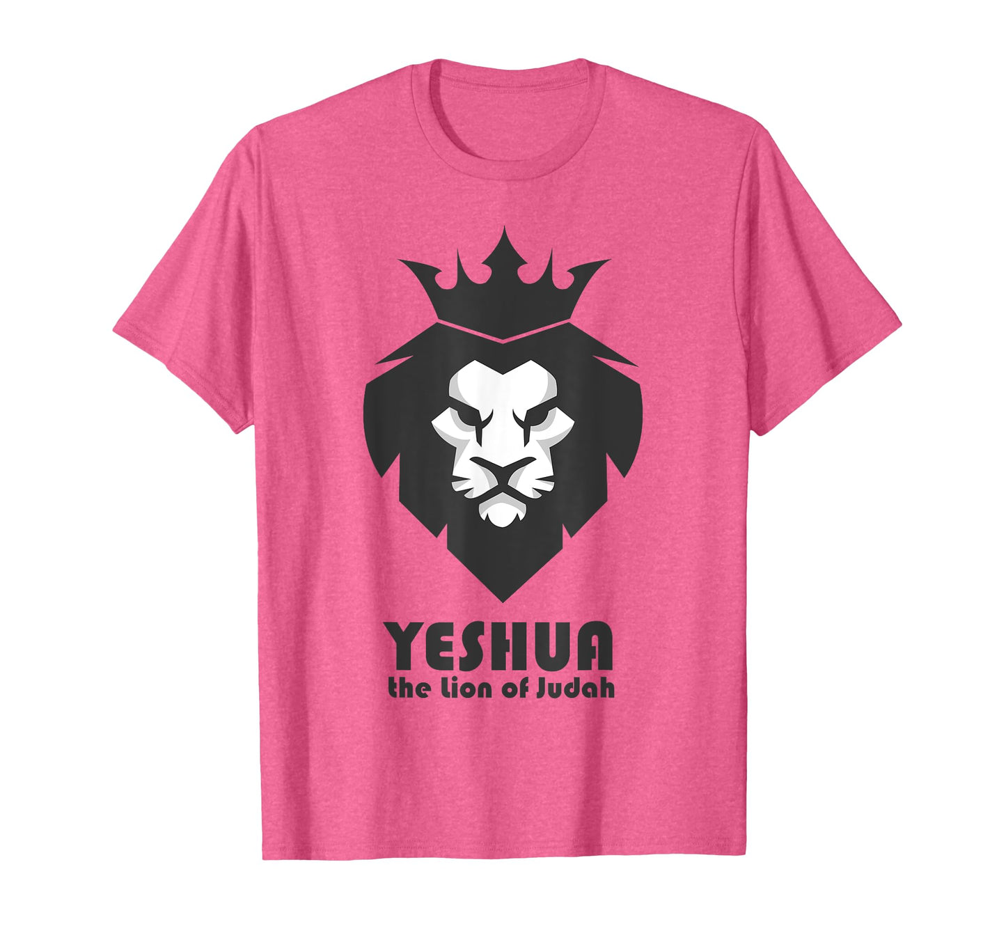 Yeshua - The Lion of Judah - Yeshua Messiah Follower T-Shirt
