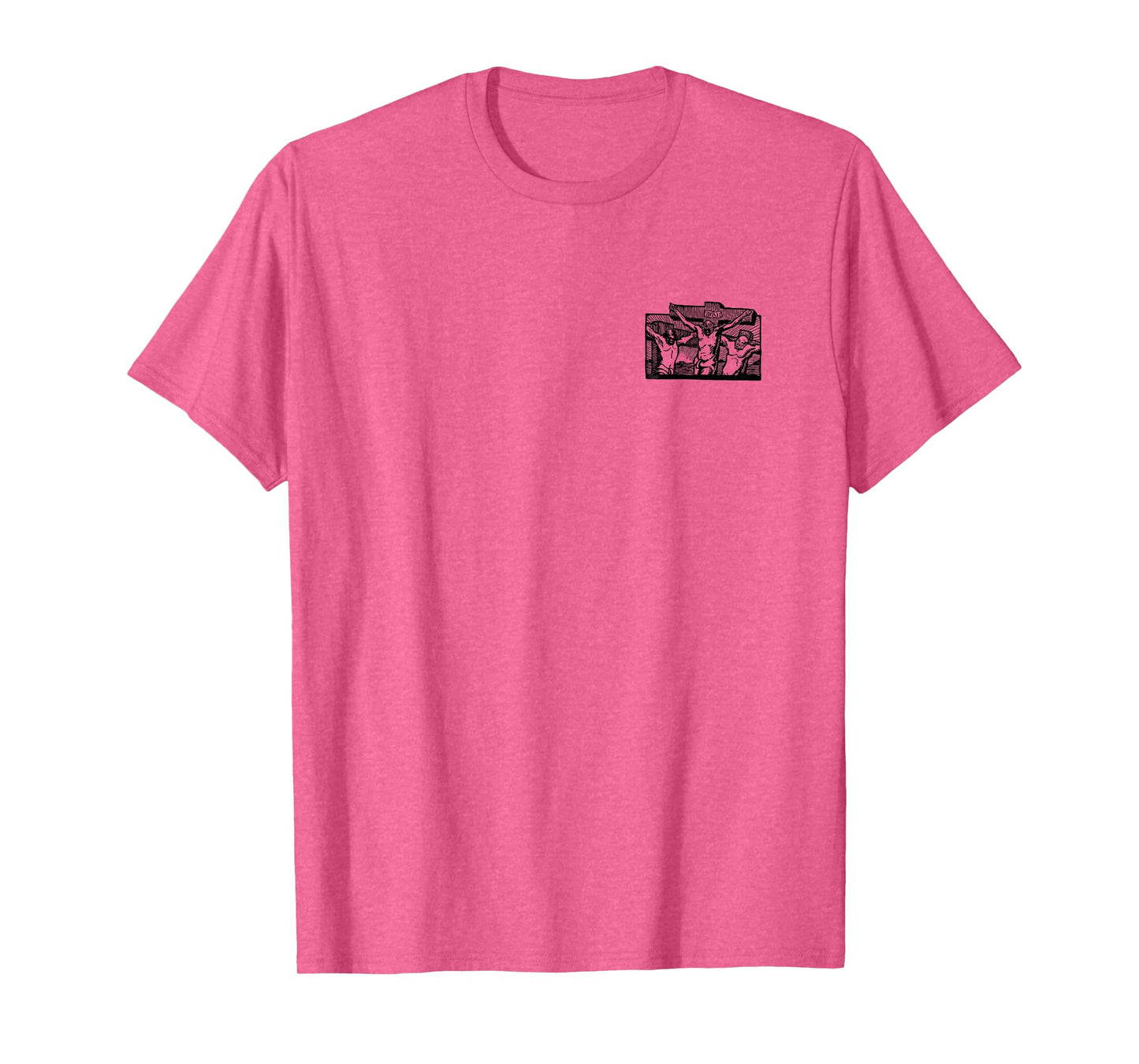 Christ Died for Our Sins (Jesus Back Print Graphic) T-Shirt