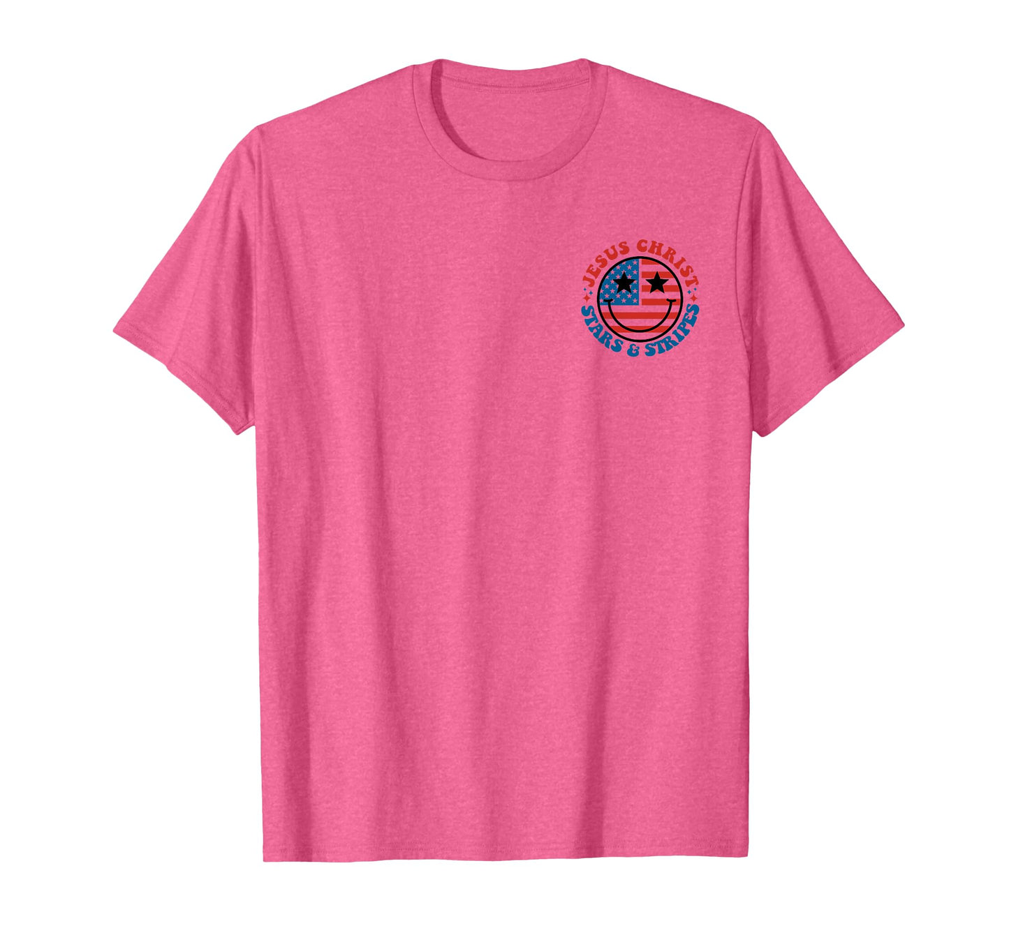 Jesus Christ, Stars & Stripes T-Shirt