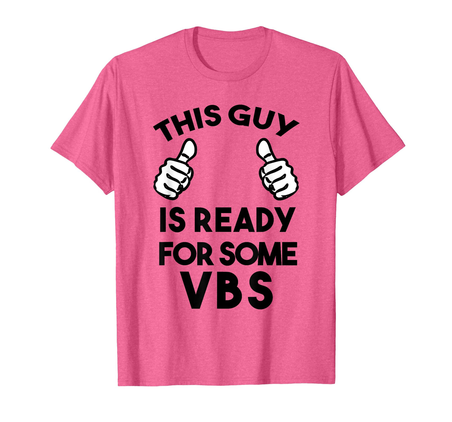 VBS I love Vacation Bible School Christian VBS Church Jesus T-Shirt