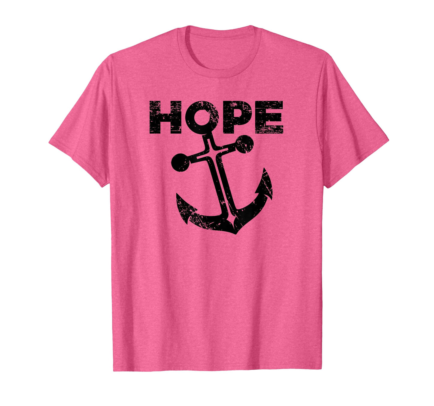 Hope Anchor - Christian Cross T Shirt T-Shirt