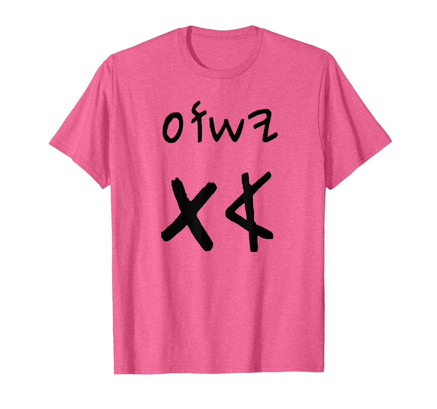 Yeshua Aleph Tav Jesus First Last in Paleo Hebrew (black) T-Shirt