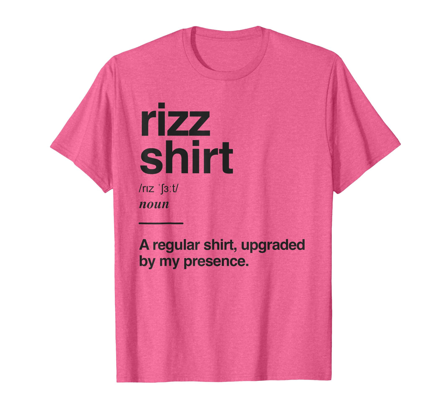 Funny Rizz Gen Z Gen Alpha Slang Charisma Meme Rizz T-Shirt