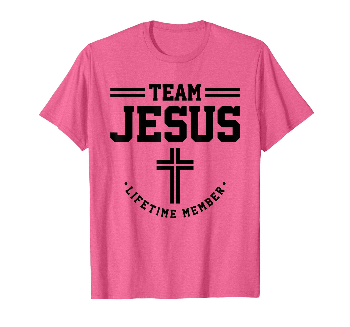 Christian - Team Jesus 03 Faith Hope Love T-Shirt