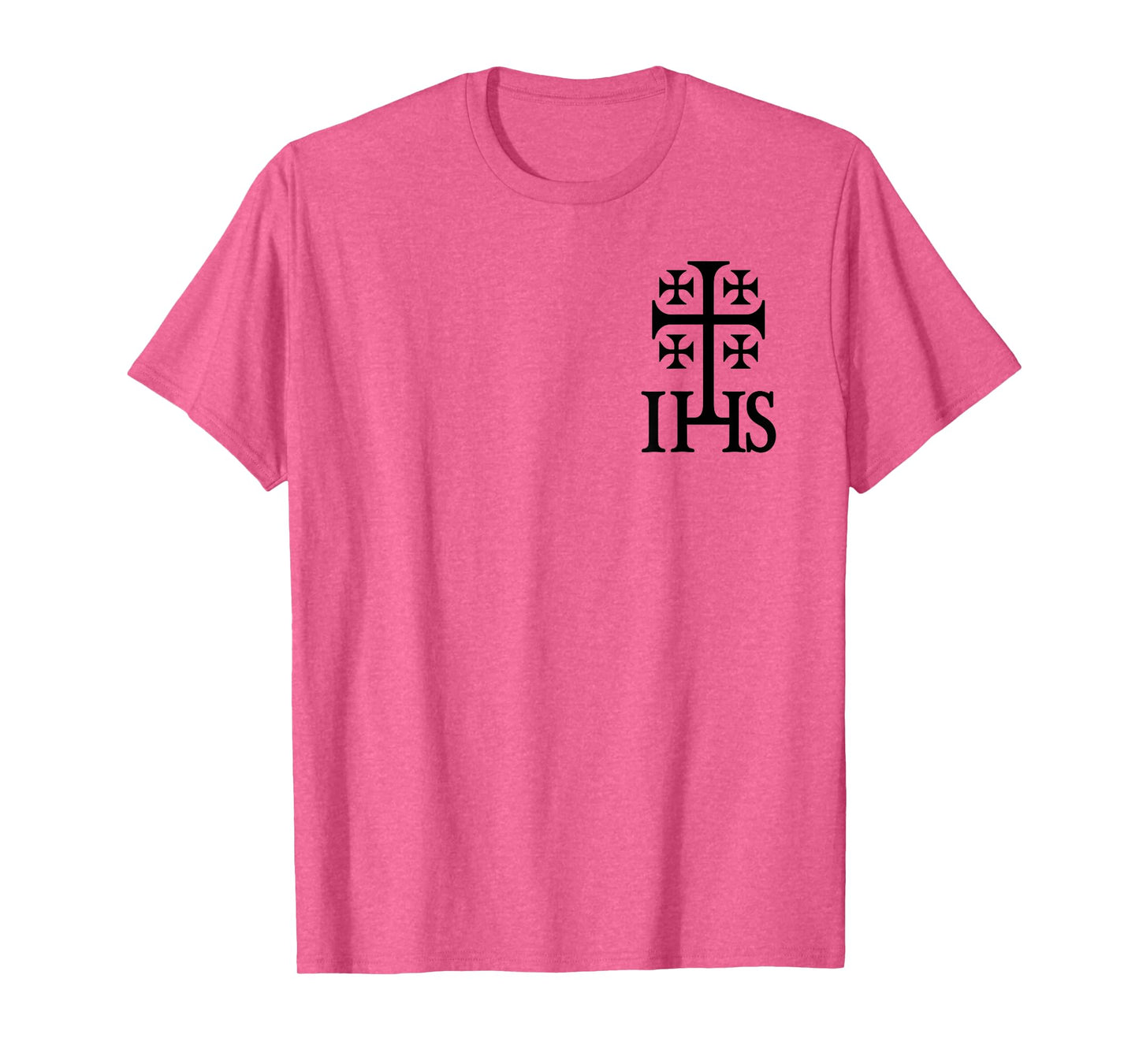 IHS Catholic Christian Symbol - Jesus Christ T-Shirt