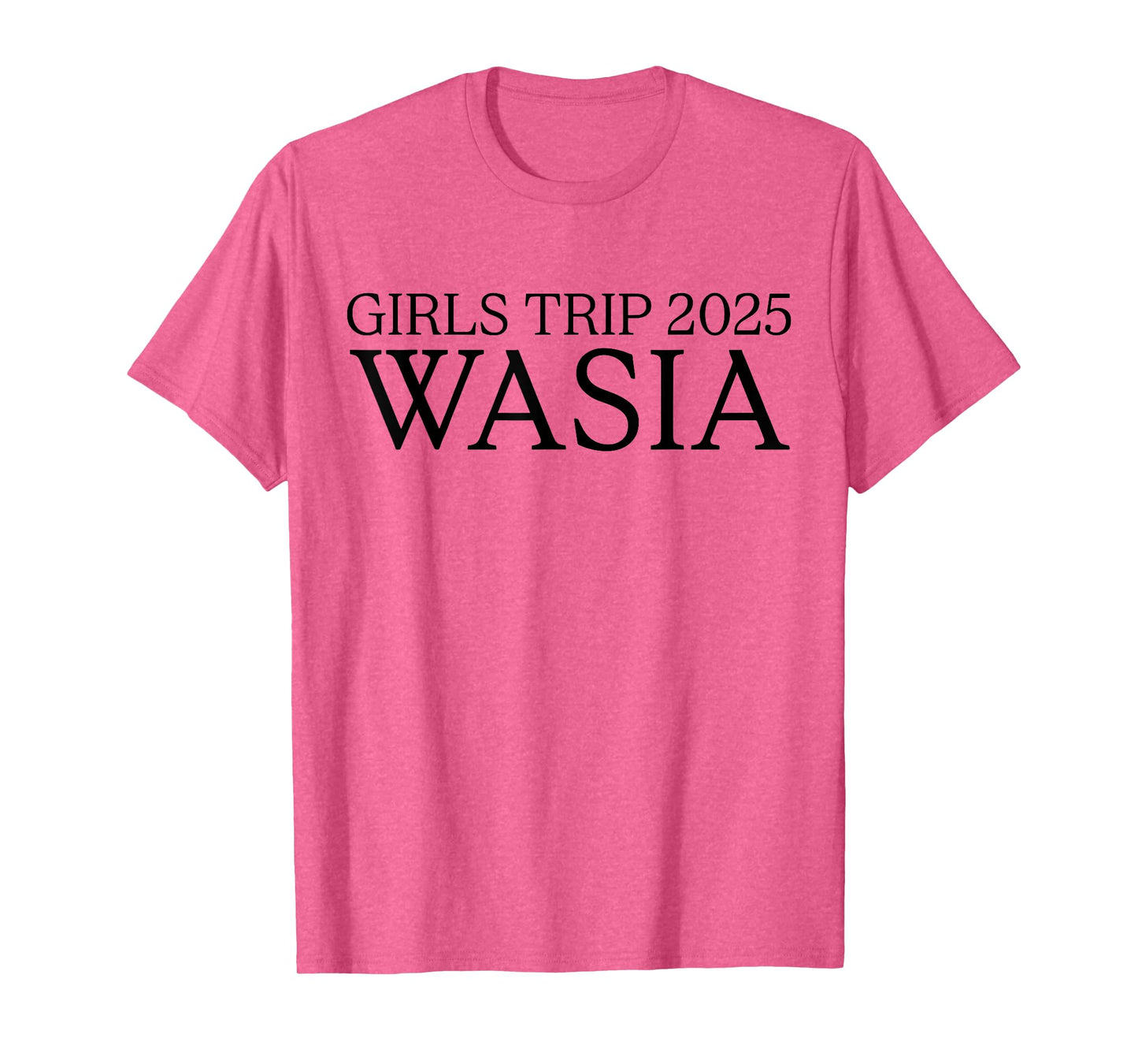 Girls Trip 2025 Wasia Summer Vacation Beach T-Shirt