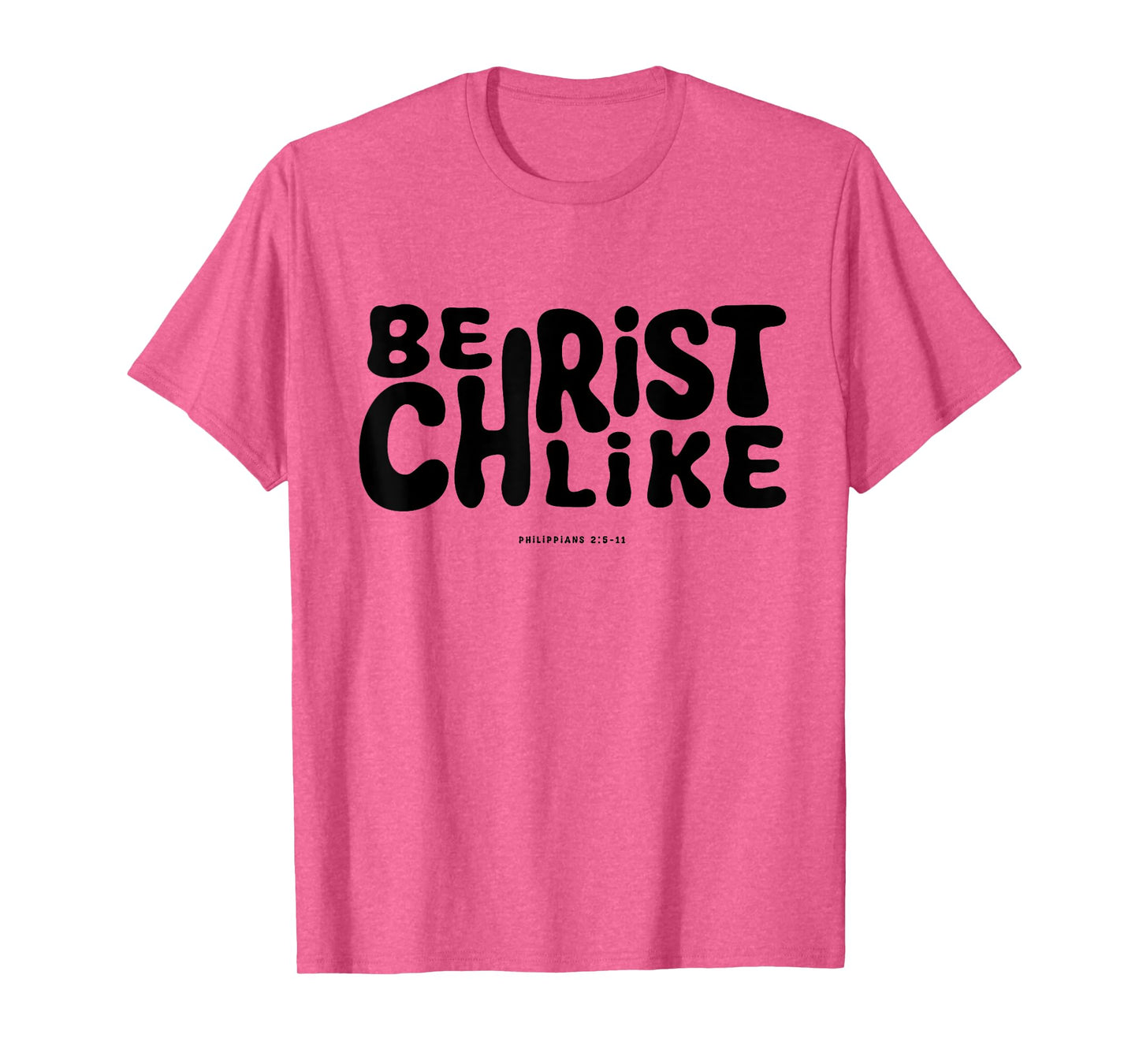 Christian Christmas gifts bible verse scriptures Christ Like T-Shirt