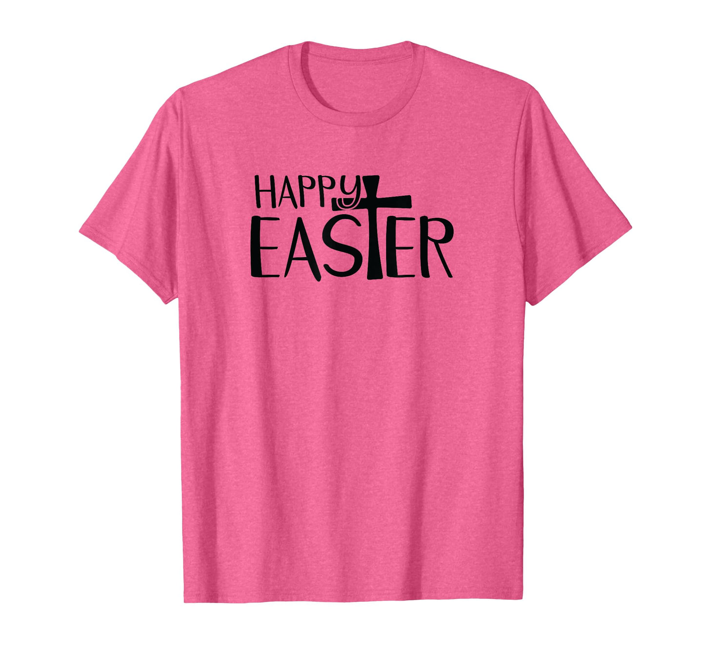 Easter Shirt for Men Women Cross Happy Easter Christians T-Shirt