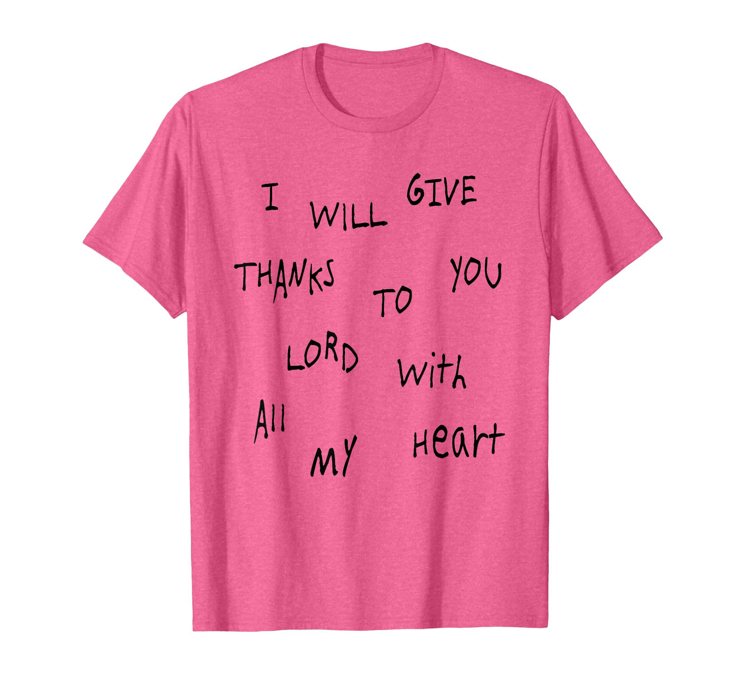 Faith God Jesus Bible Christian Spiritual Religion Gift T-Shirt