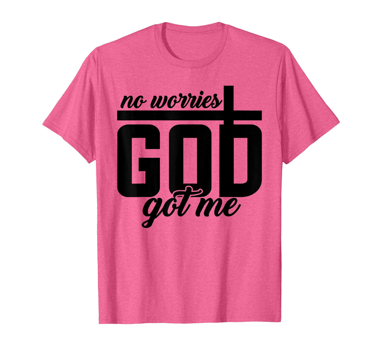 God Jesus Got Me Motivational Church Faith Christian Saying T-Shirt