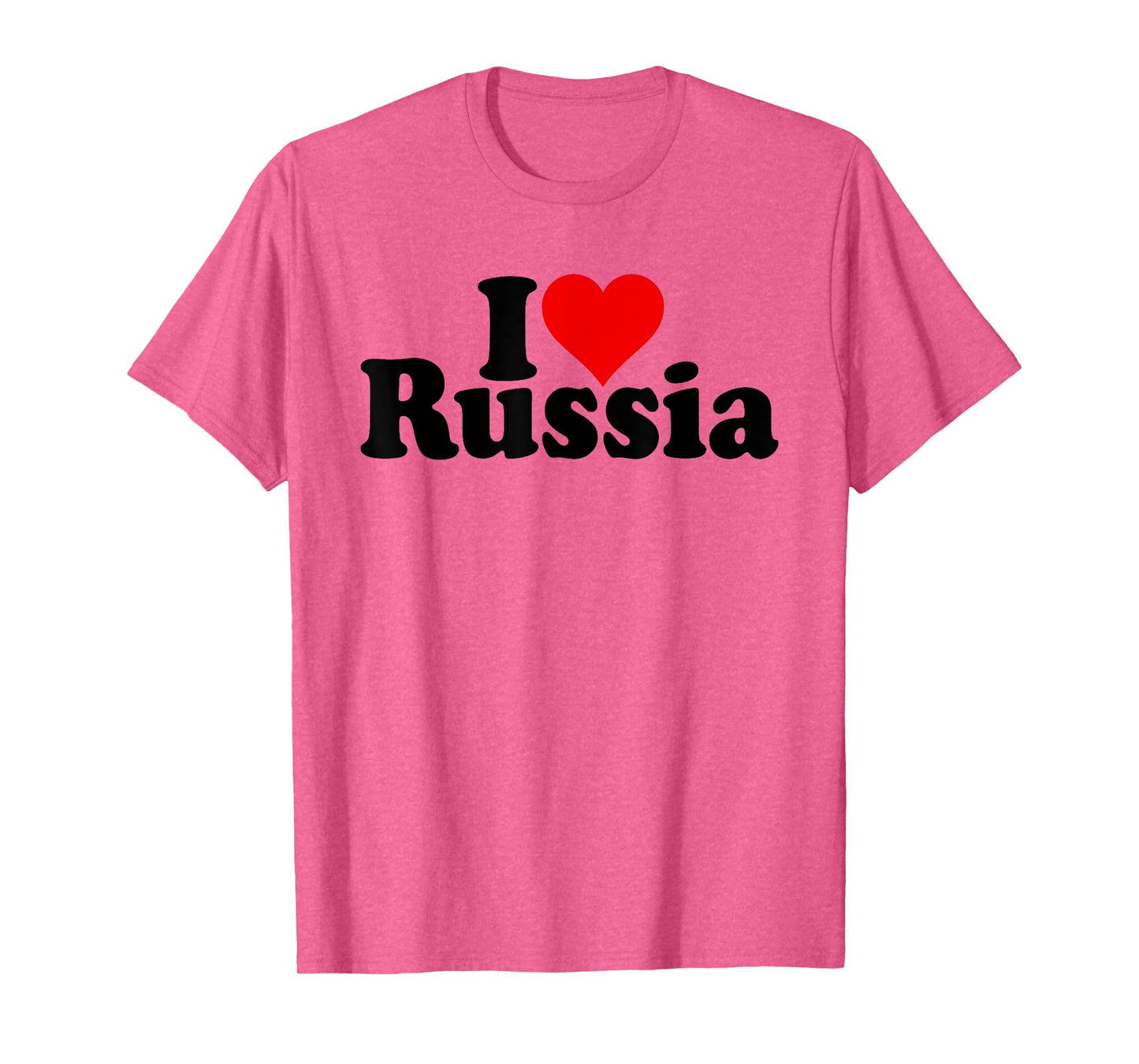 I LOVE HEART RUSSIA T-Shirt