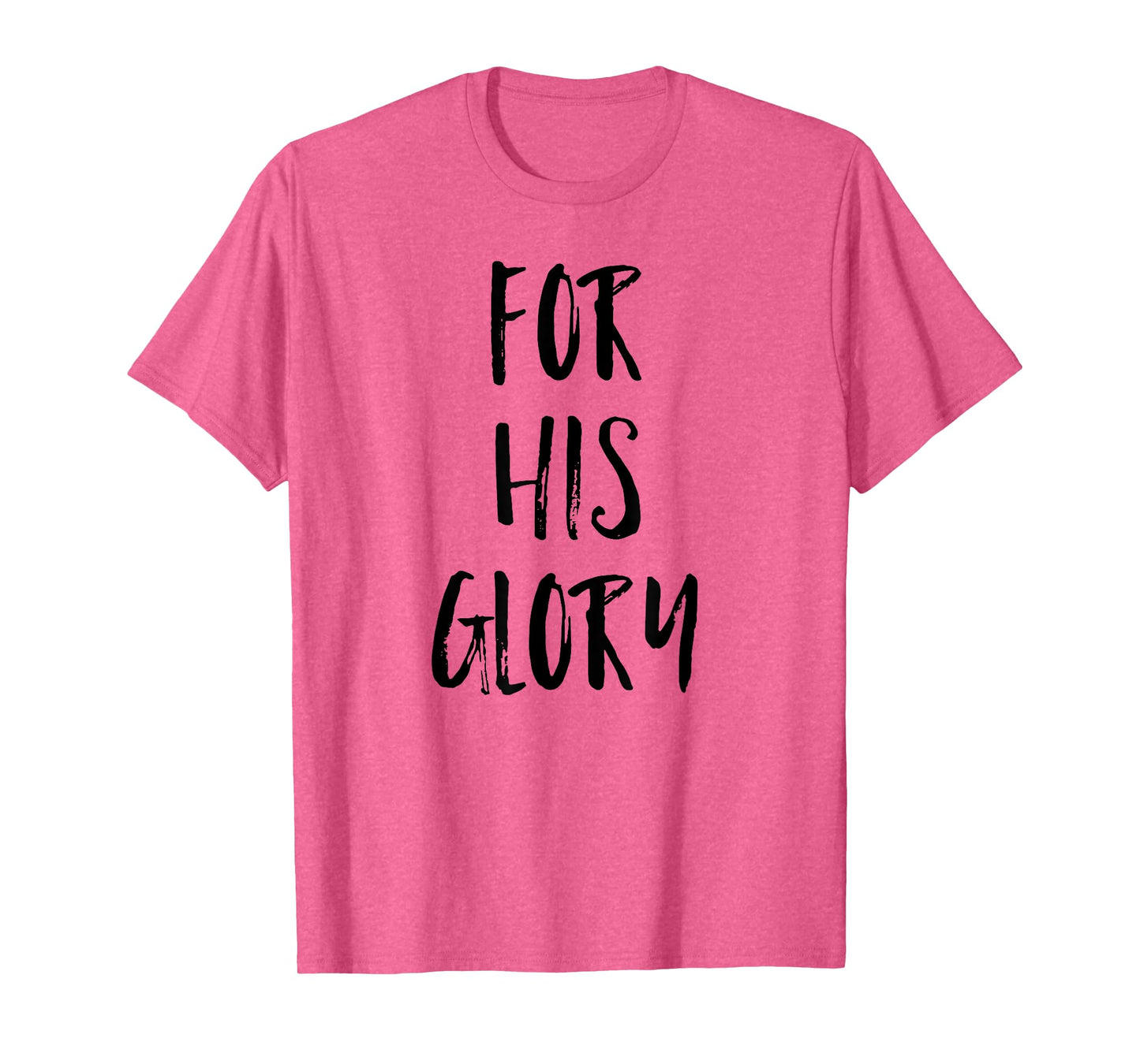 For His Glory Jesus Praise Band Worship Team Leader Shirt T-Shirt
