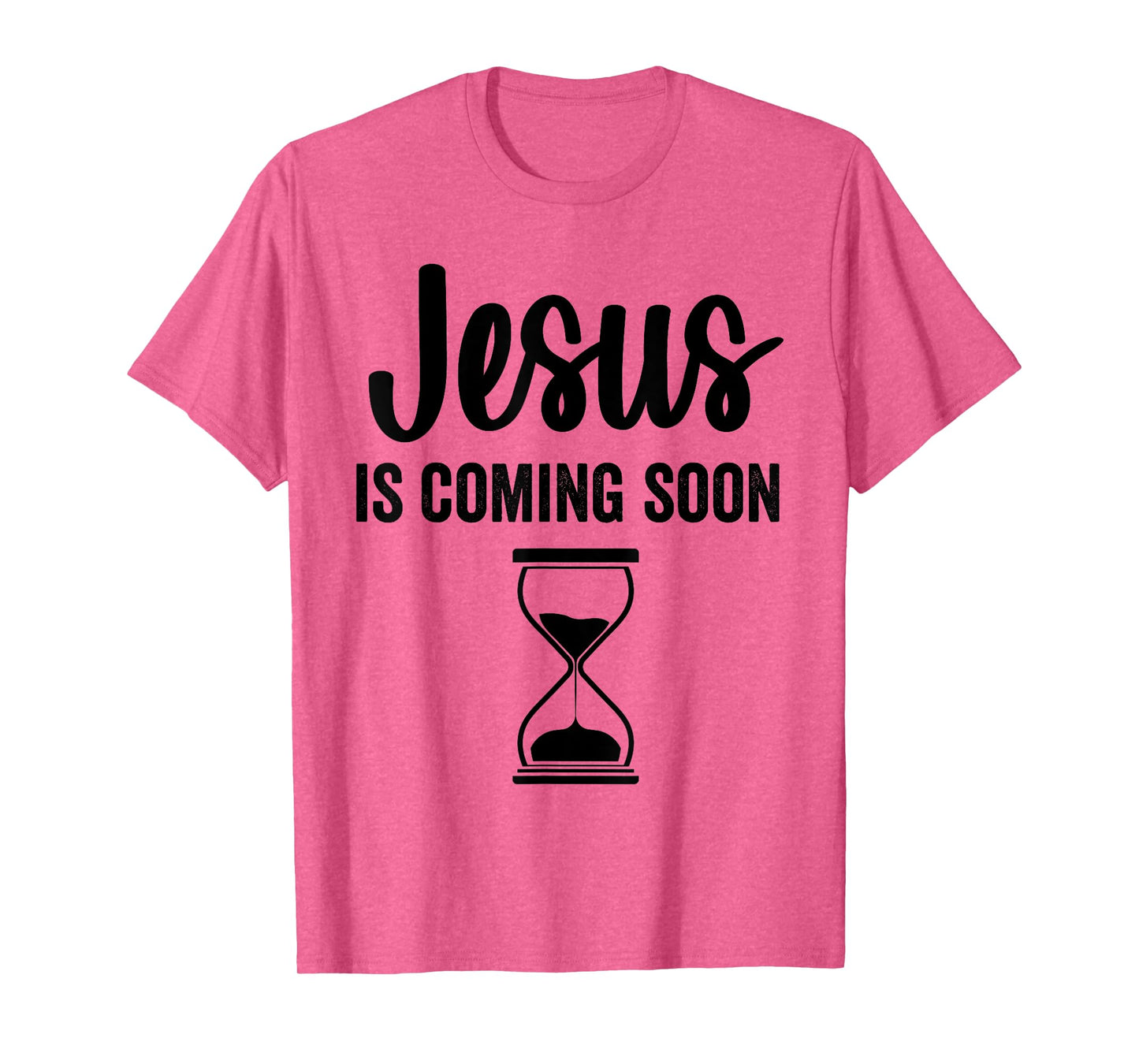 Just Here For The Boos Jesus Is Coming Soon Countdown Christian Religious Faith T-Shirt
