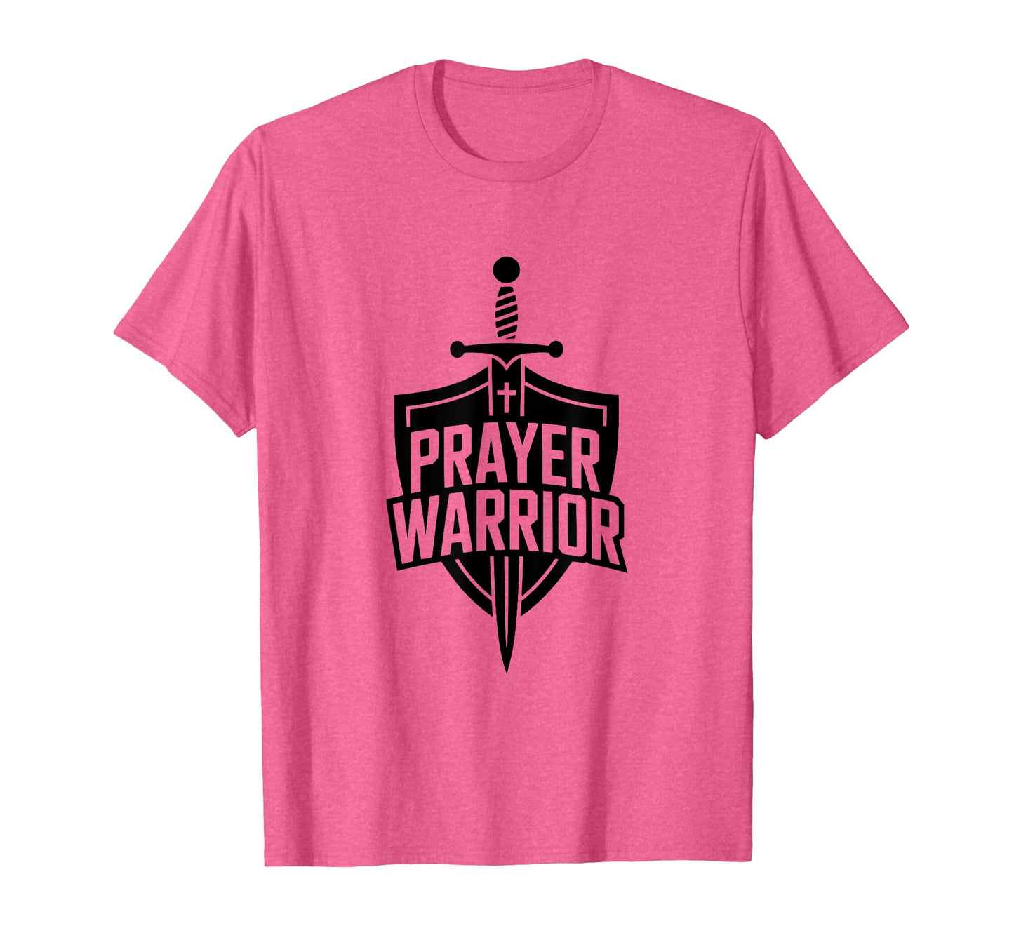 Prayer Warrior Christian Faith Armor of God T-Shirt