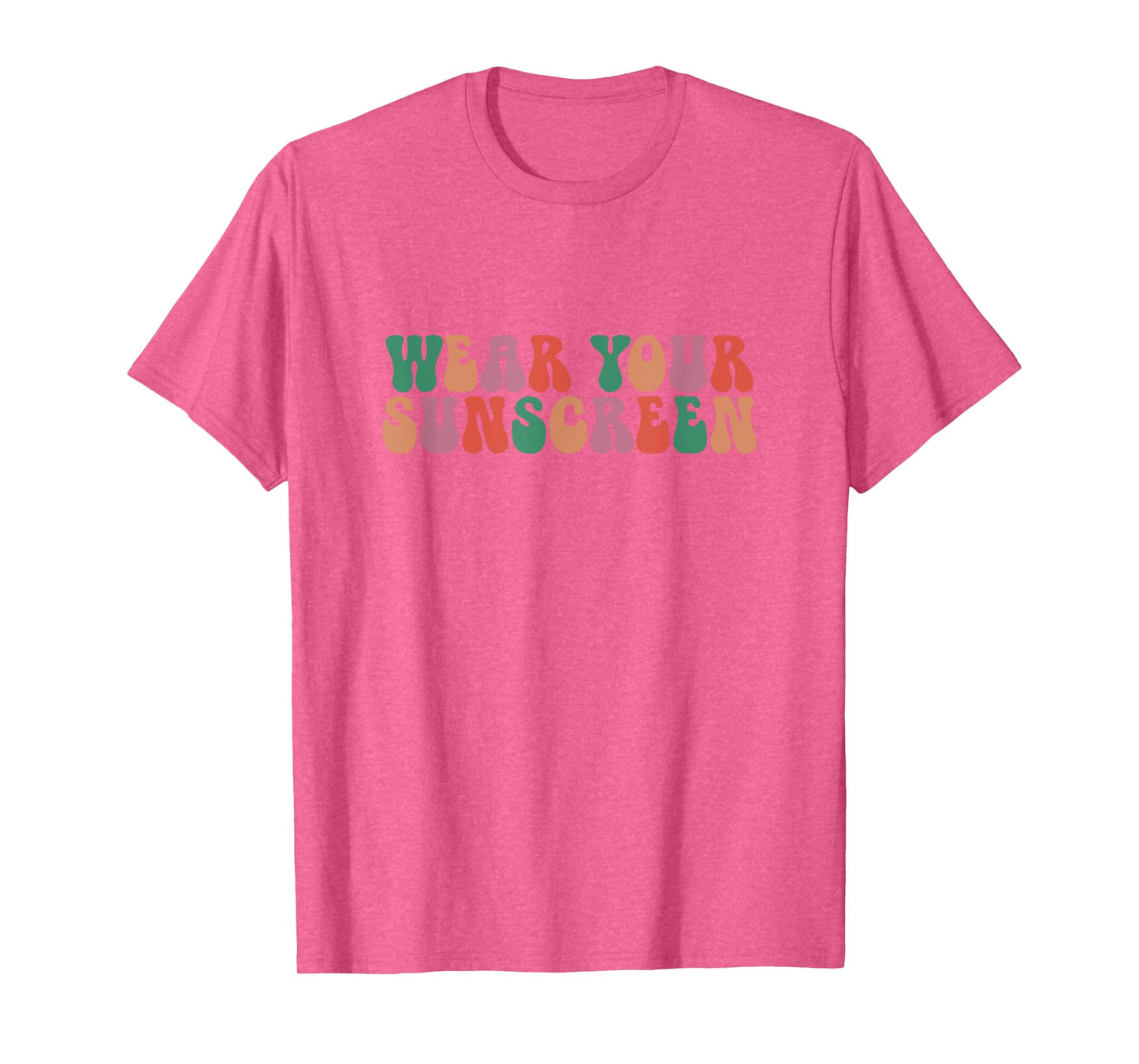 Wear Your Sunscreen Dermatology SPF Dermatologist T-Shirt