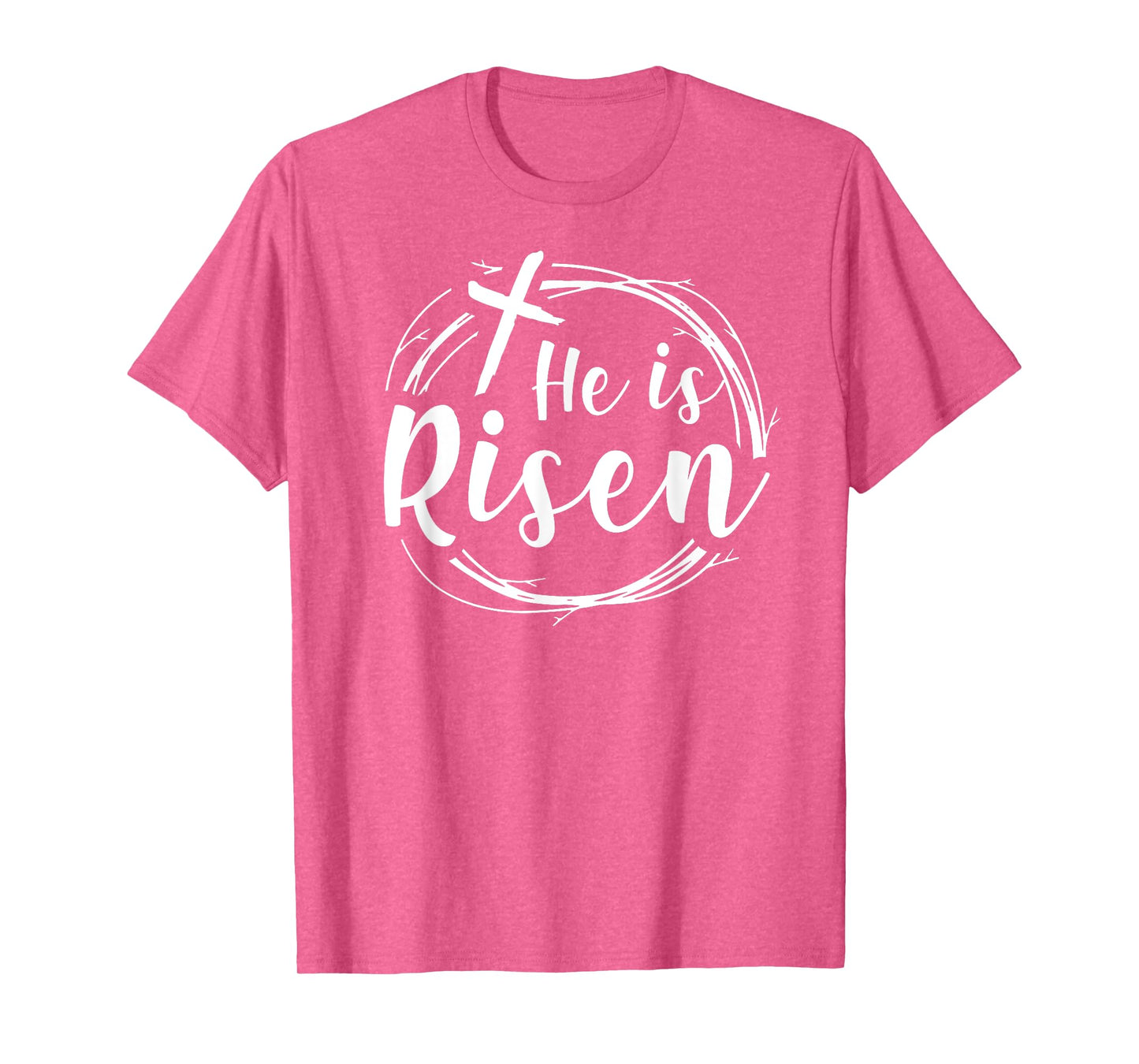 Christian Easter Day He is Risen T-Shirt