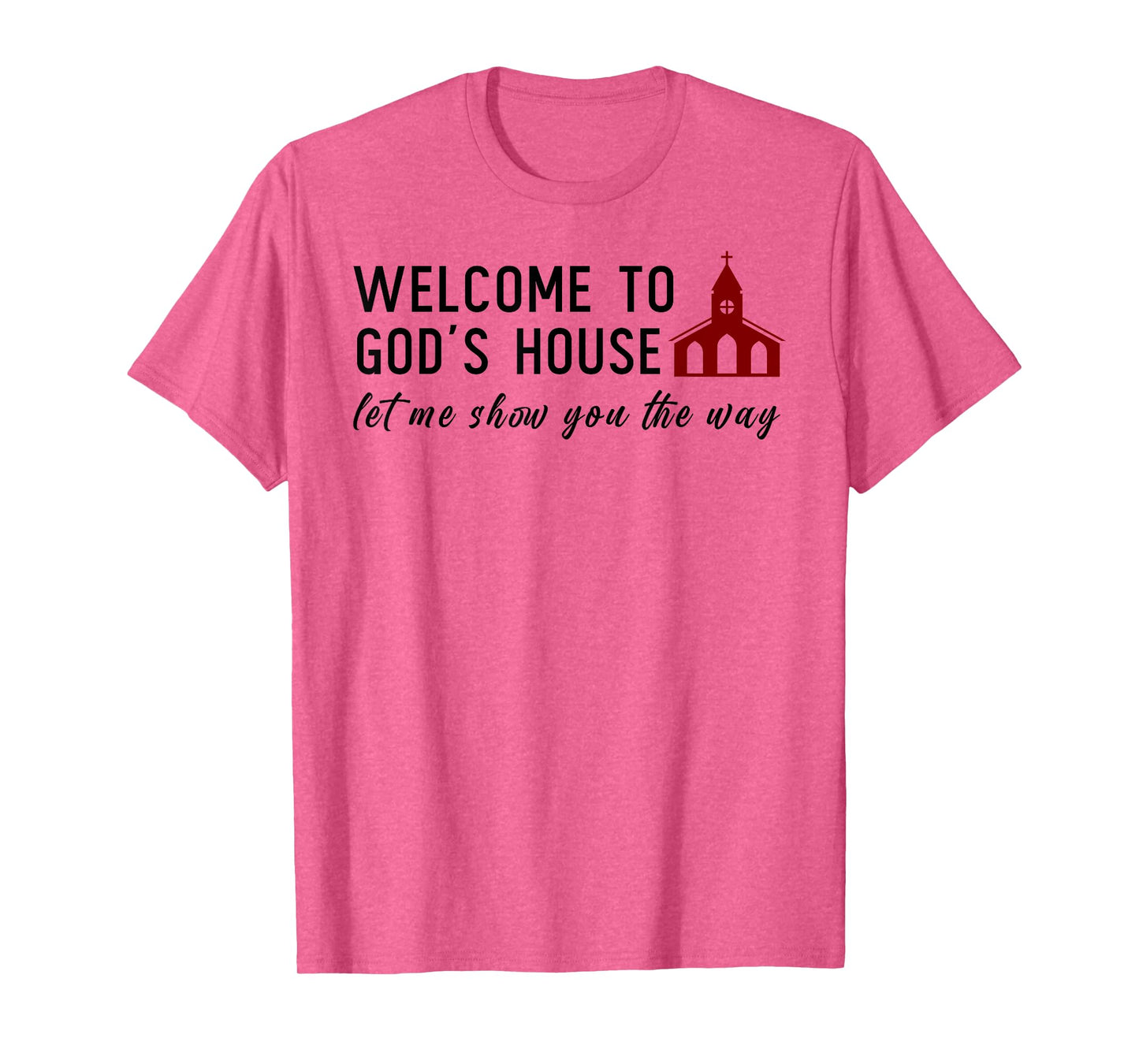 Christian Church Design for Pastors, Ushers, and Deacons T-Shirt