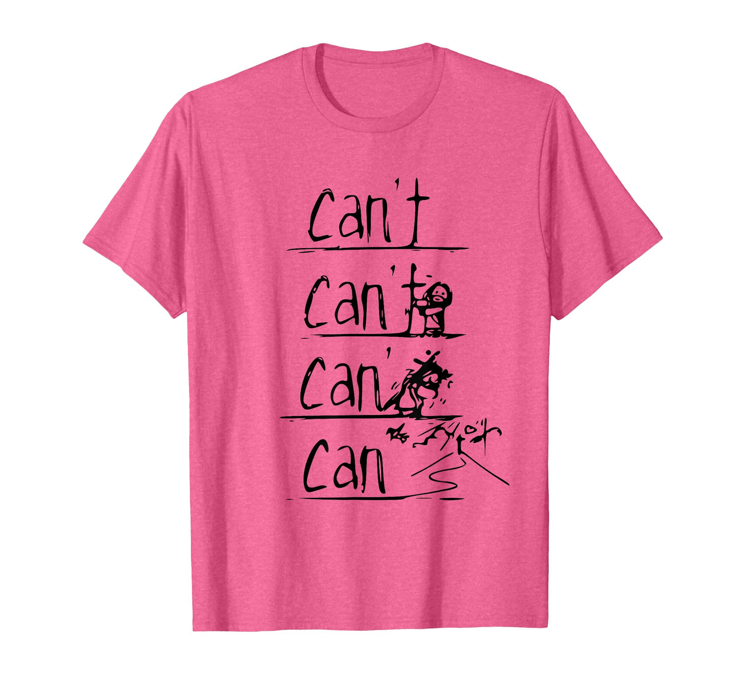 Jesus Christian Cross Cant Can Art T-Shirt