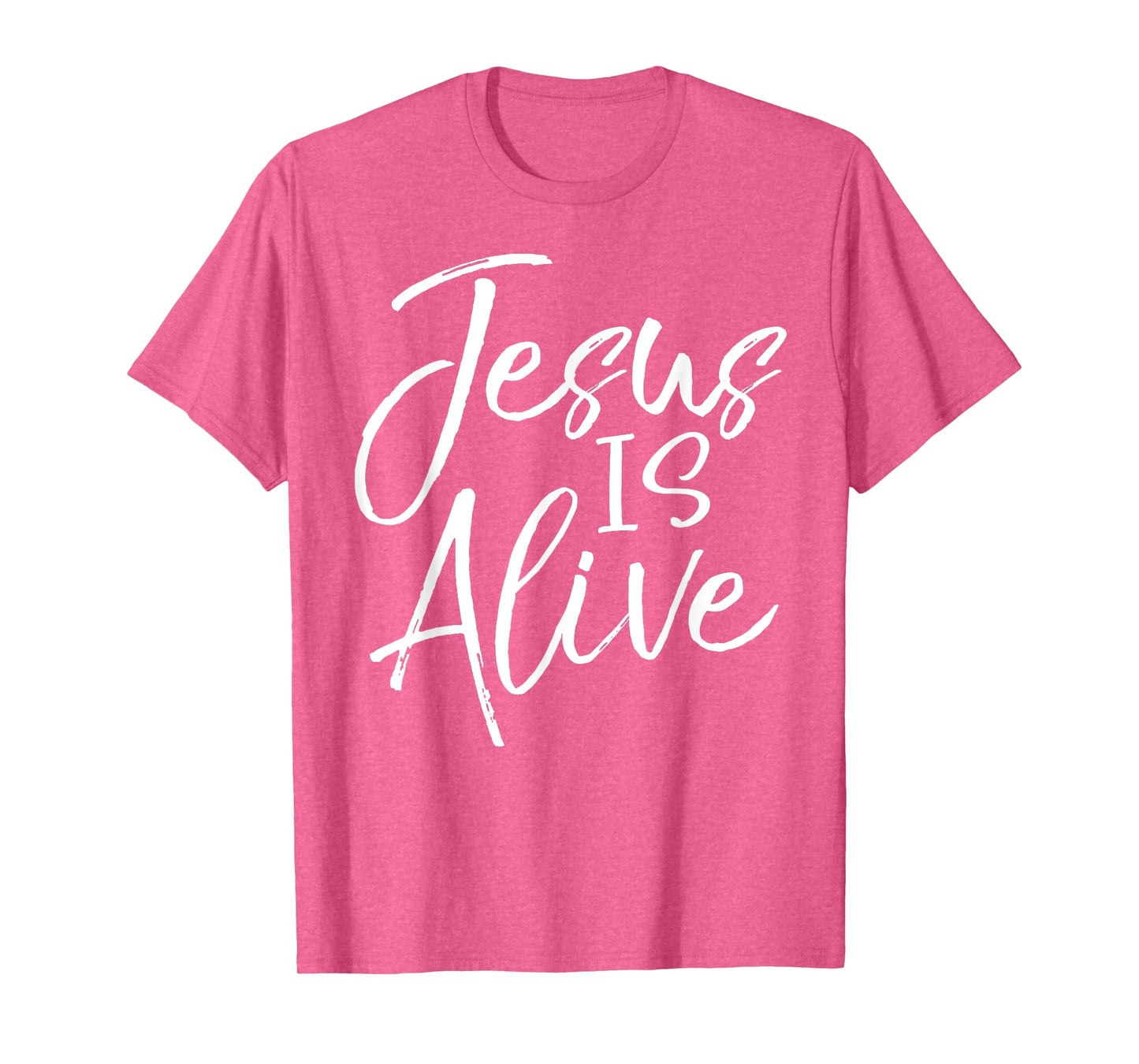 Jesus is Alive Shirt Vintage Bold Christian Resurrection Tee T-Shirt