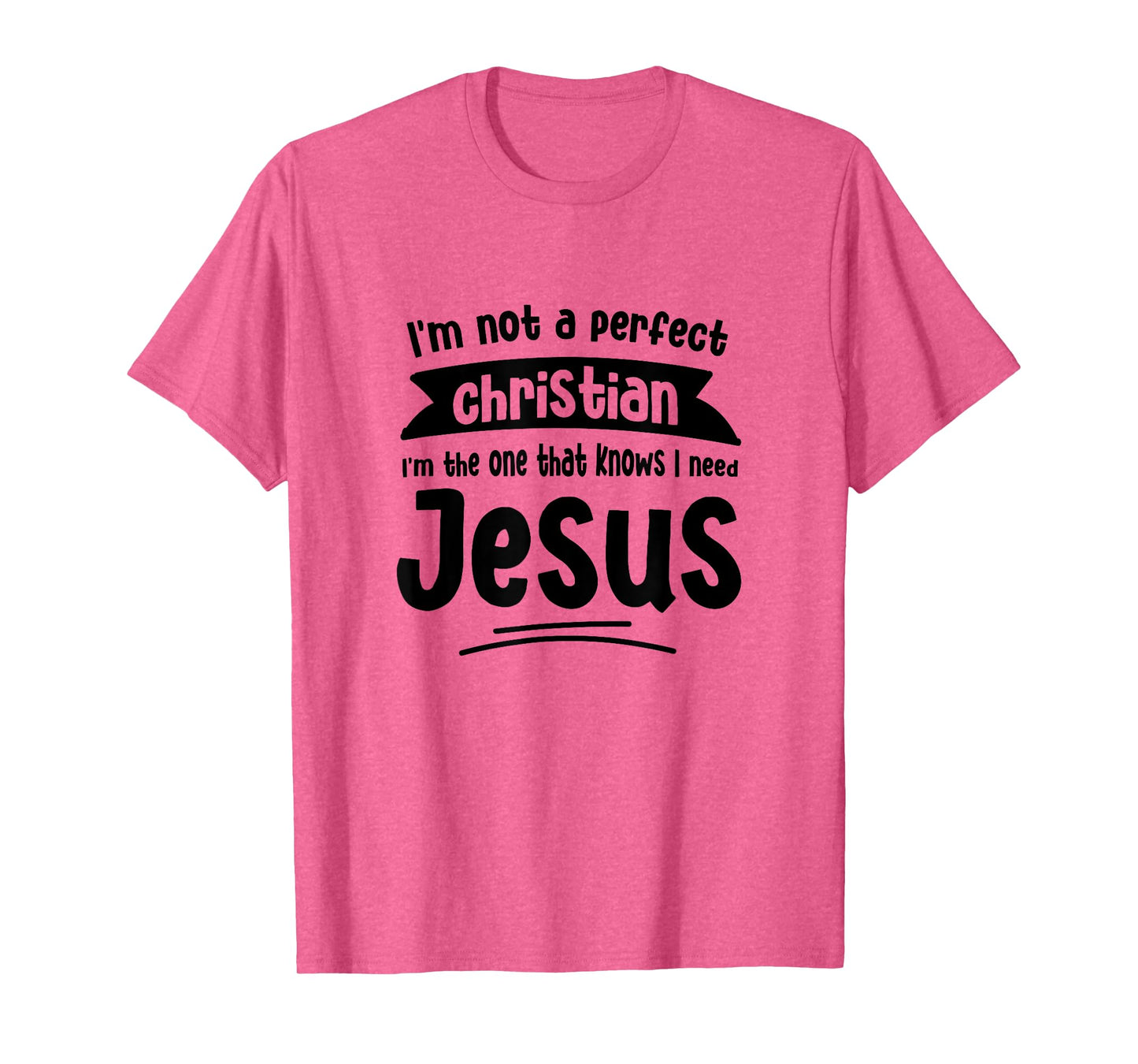 Jesus Woman Youth Man Church Christ Faith in God Lord Jesus T-Shirt