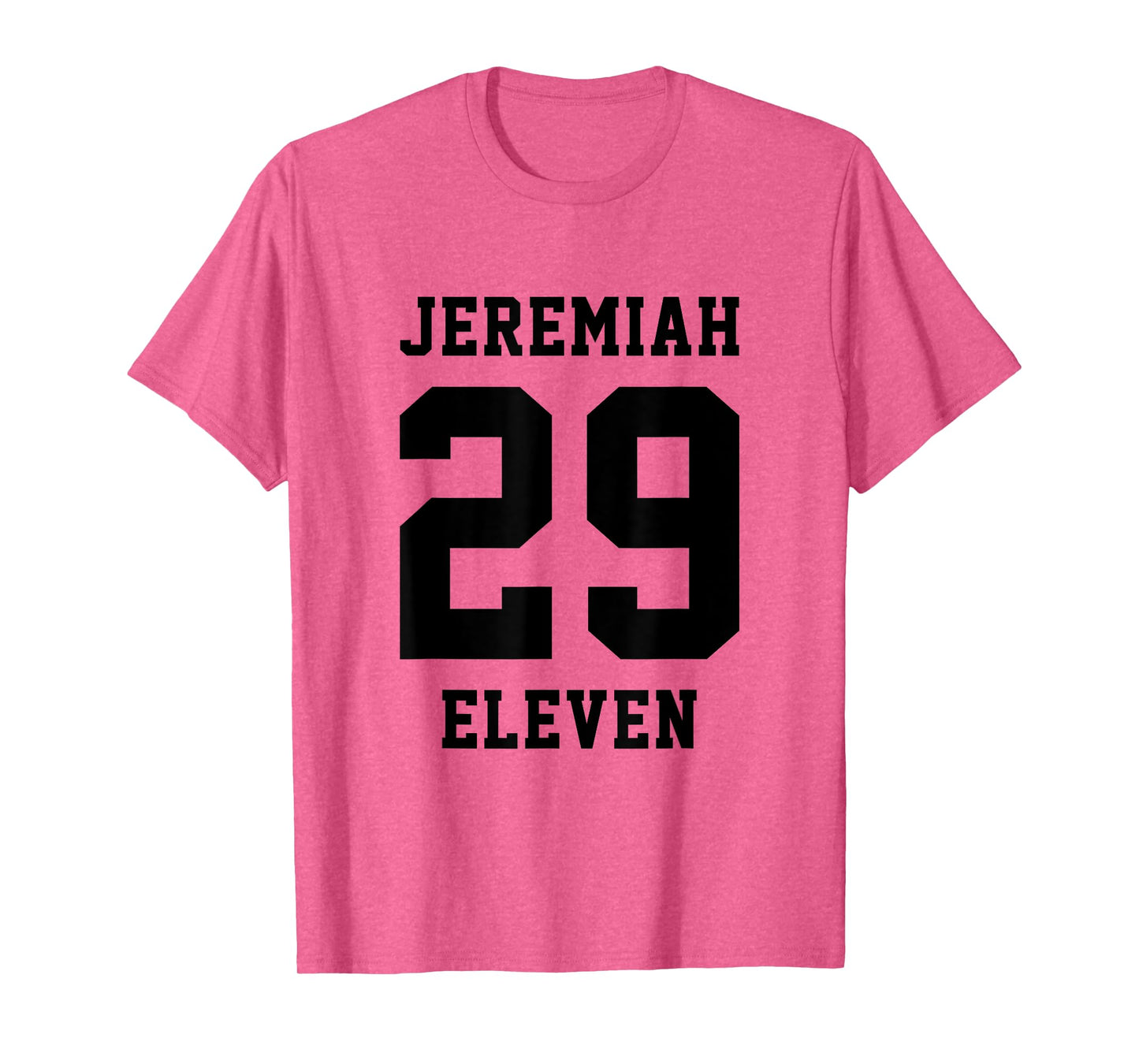 Jeremiah 29 11 Christian Bible Verse T-Shirt