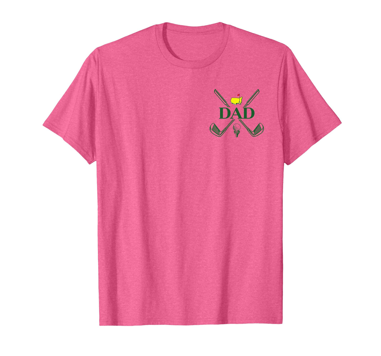 Funny Par Dad Golf Matching Golfing Quote Party Pocket T-Shirt