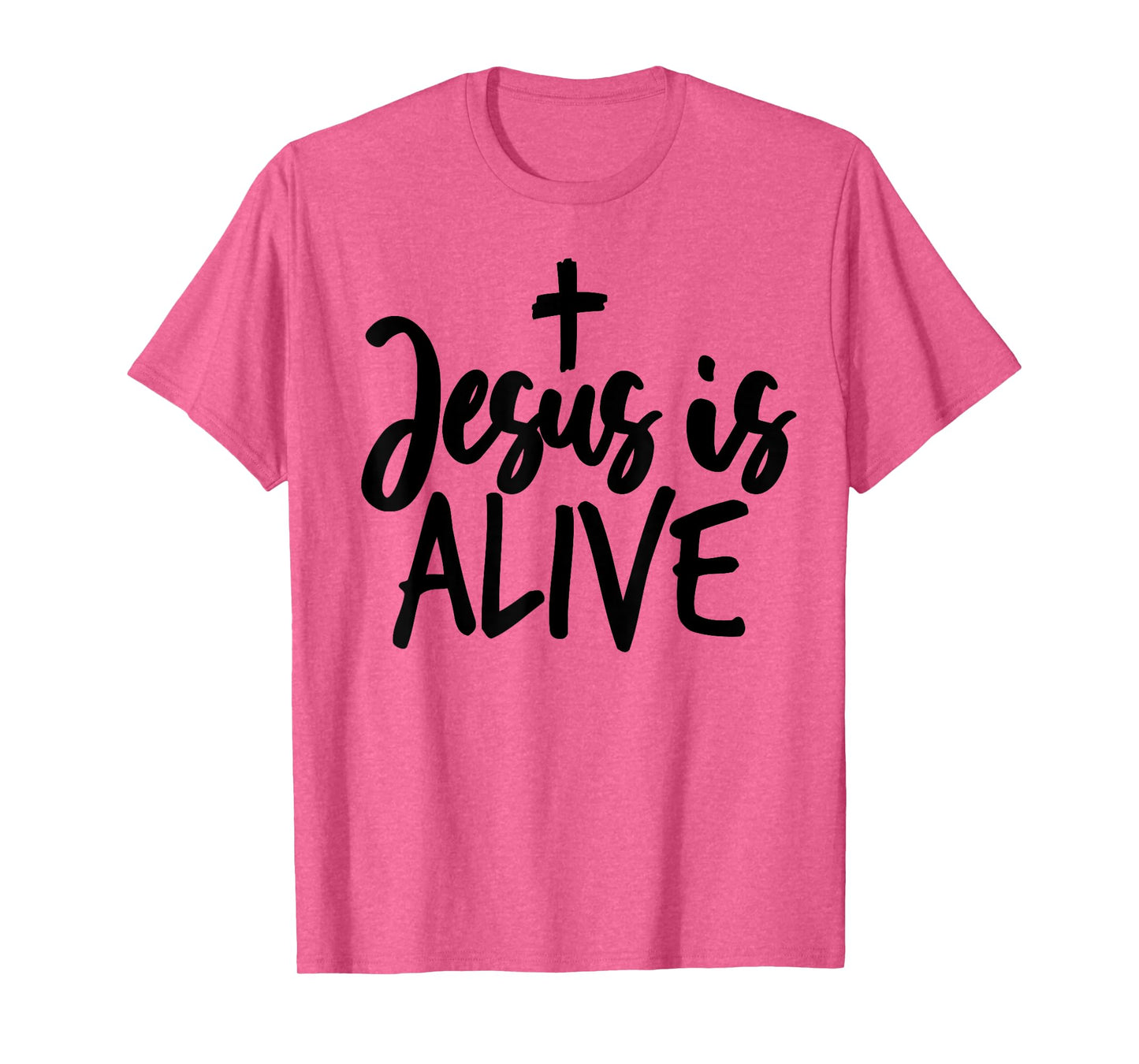 Jesus Is Alive T-Shirt Bible Pride Tshirt Men T-Shirt