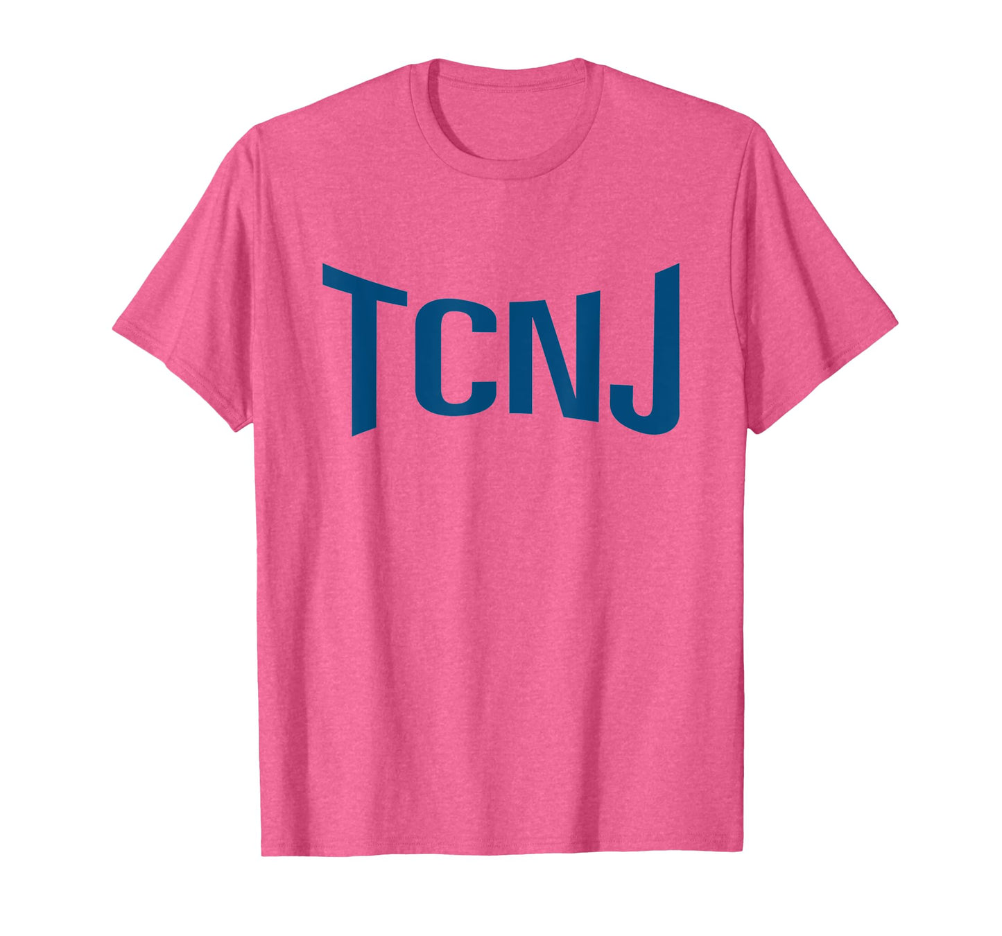 TCNJ The College of New Jersey Lions Text Logo T-Shirt