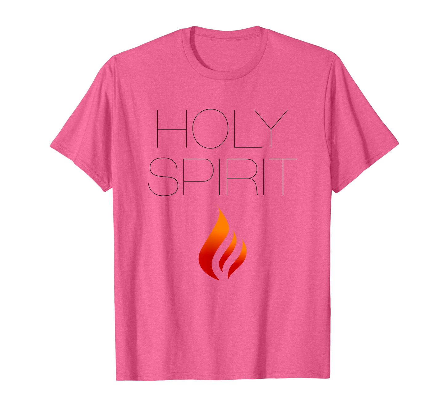 Holy Spirit with Fire (Christian T-Shirt) T-Shirt
