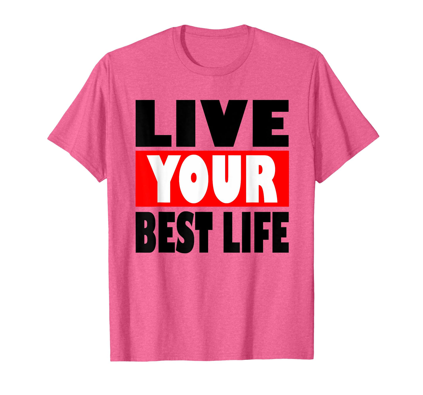 Christian apparel Satisfied with Jesus Live your best life T-Shirt