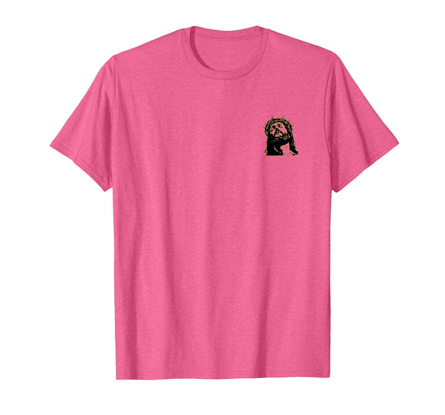 Jesus is My Savior (Christ Graphic) (Back Print) T-Shirt