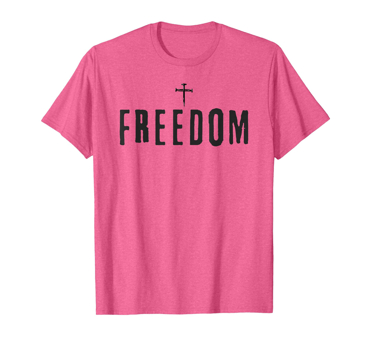 Freedom Christian Patriot Cross T-Shirt