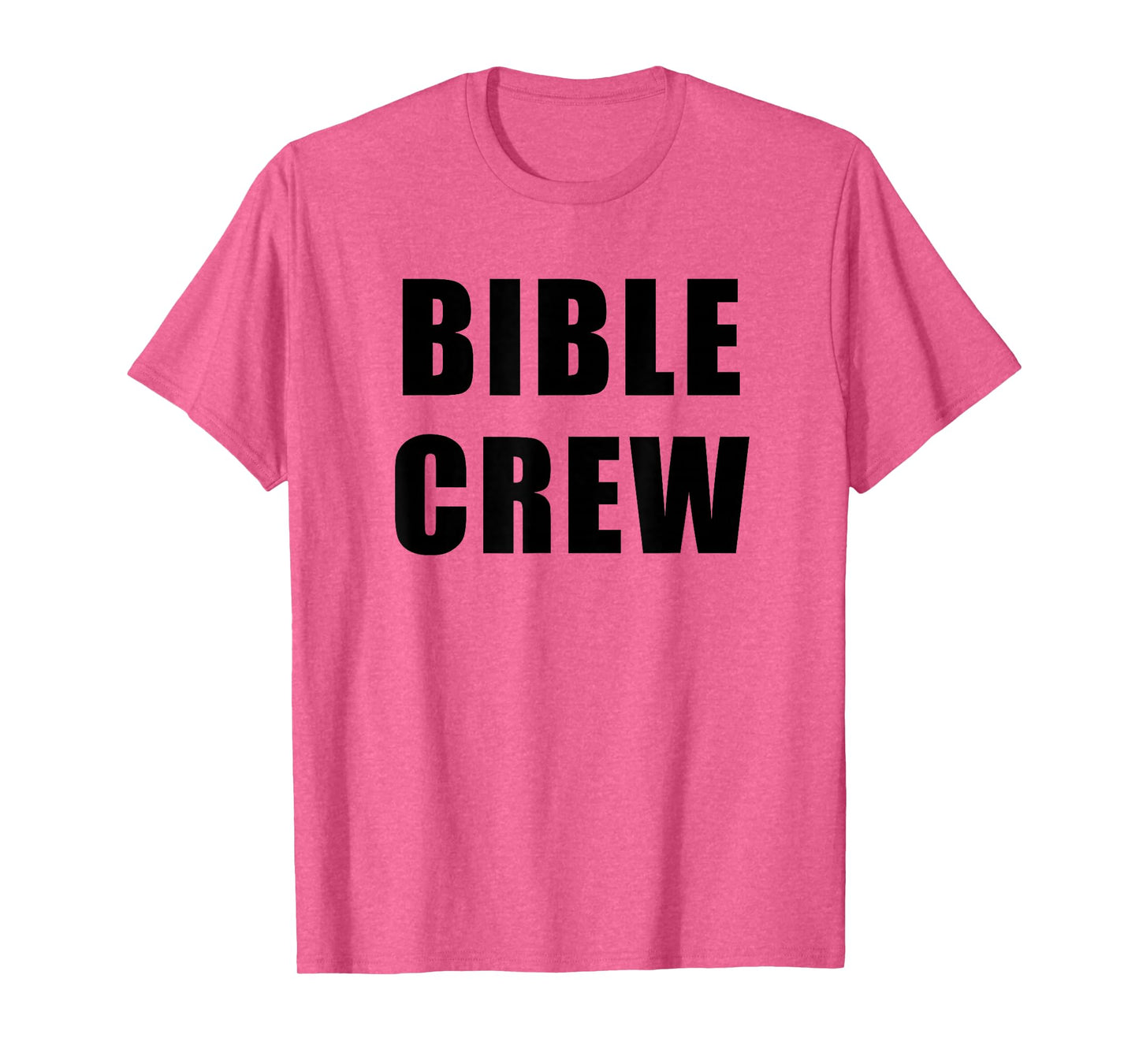 Bible Crew – Christian Church Ministry Faith Staff Uniform T-Shirt
