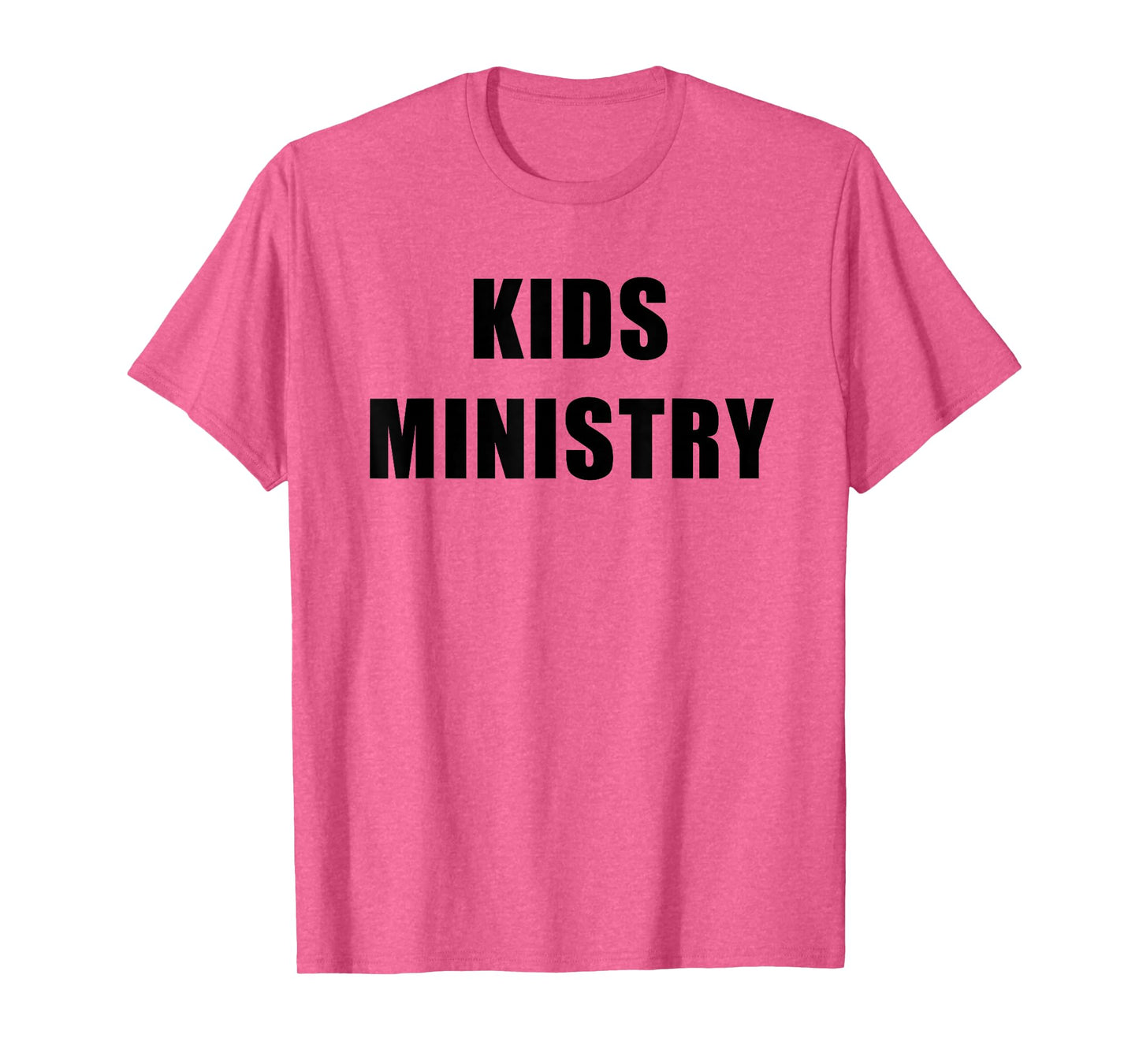 Kids Ministry – Christian Church Faith Staff & Volunteer T-Shirt