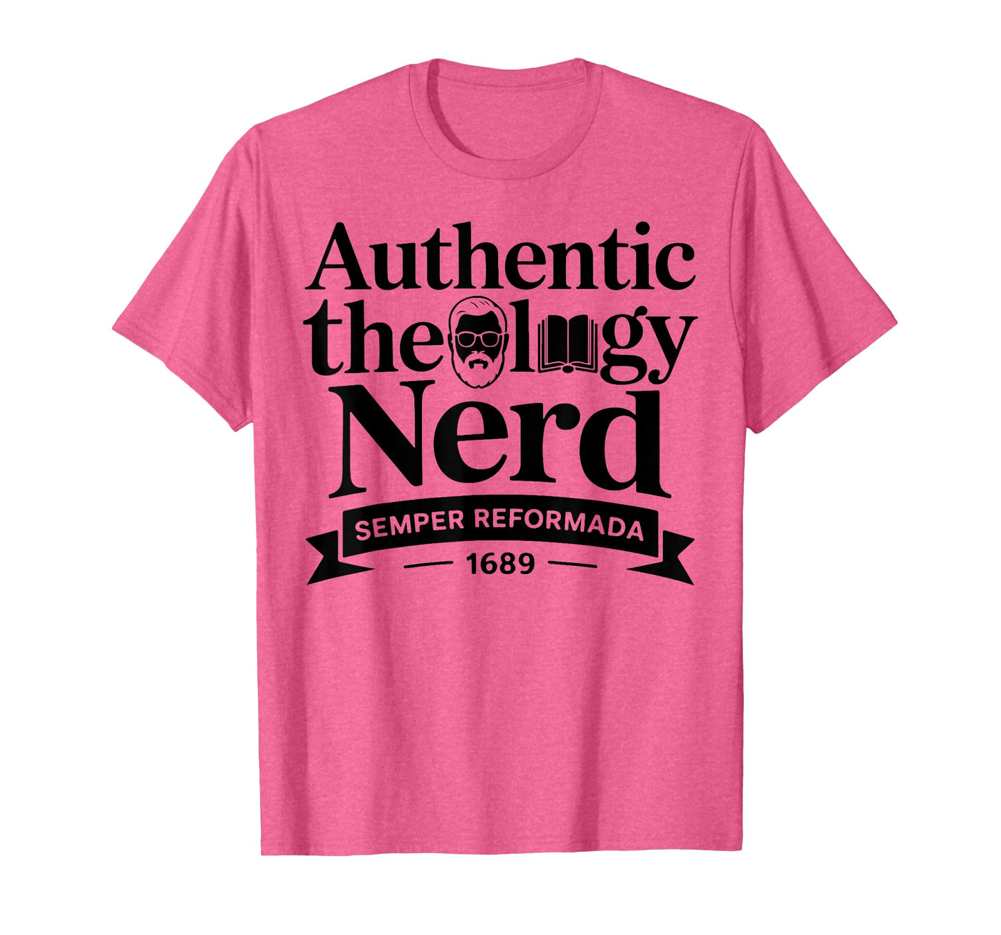 Theology Nerd 1689 Reformed Christian Seminary T-Shirt