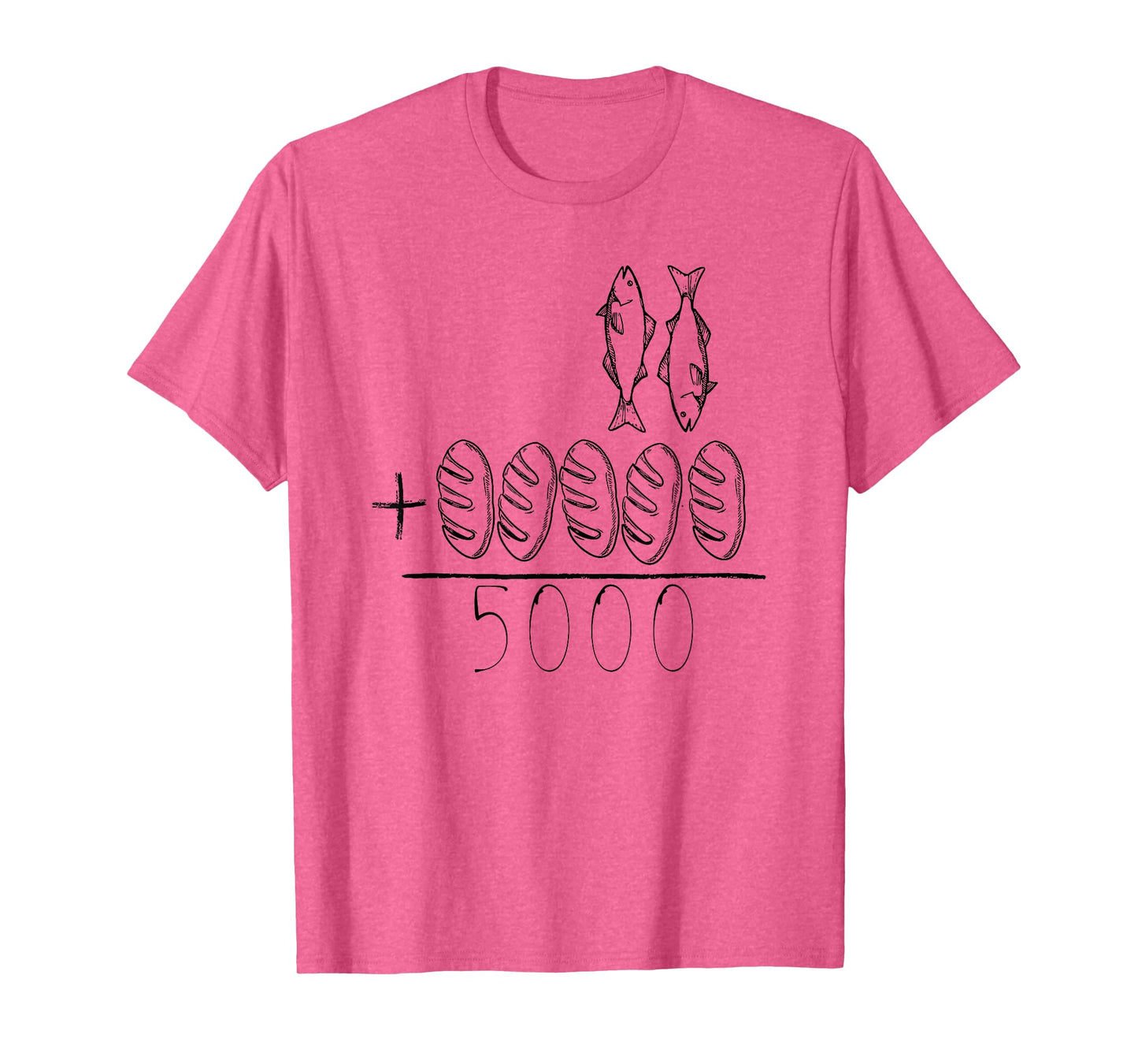 jesus feeds the 5000 T-Shirt