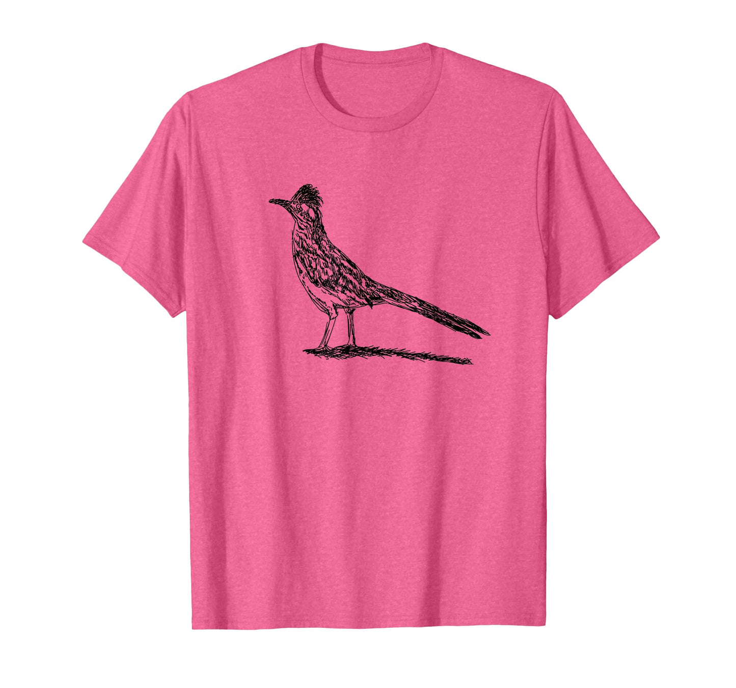 Funny Roadrunner Road Running Bird Greater Run Tee T-Shirt