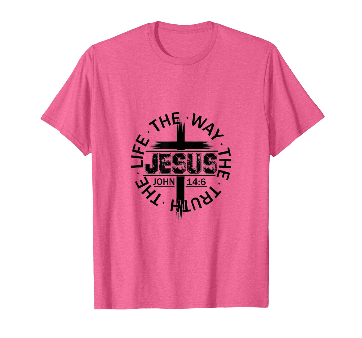 Jesus The Way, The Truth, The Life, John 14:6 T-Shirt