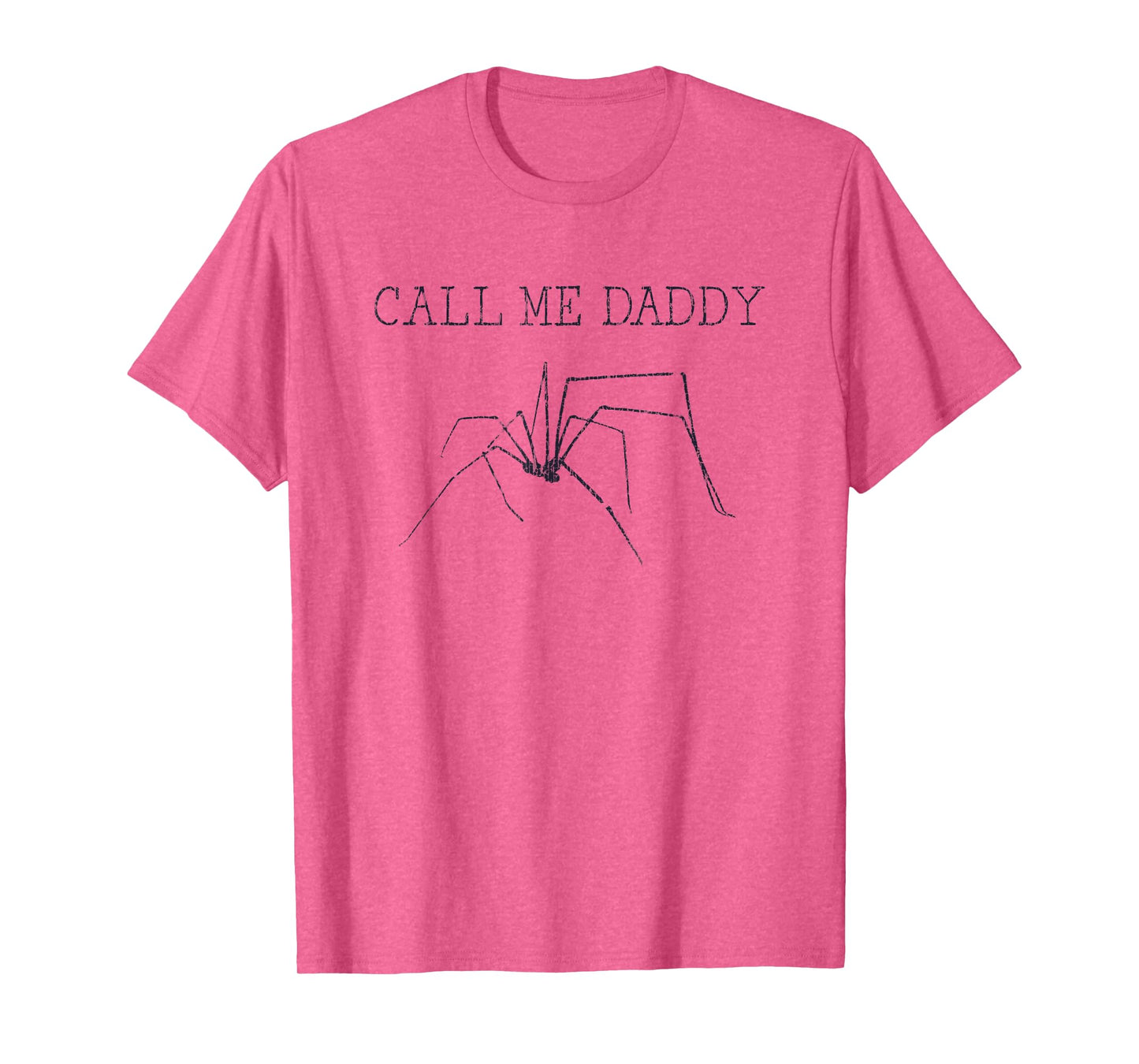 Call Me Daddy Spider Funny Animal Quote T-Shirt
