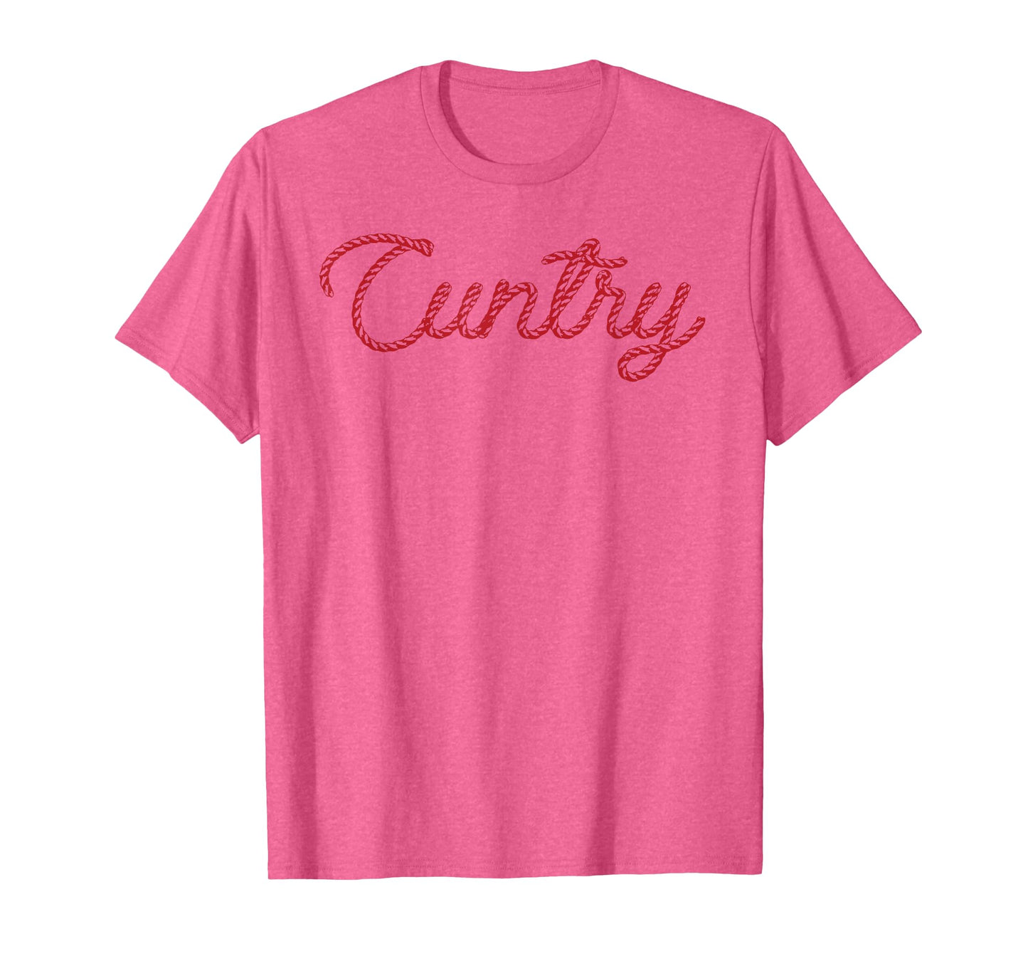 Retro CUNTRY Country Cowboy Cowgirl Western Rodeo T-Shirt