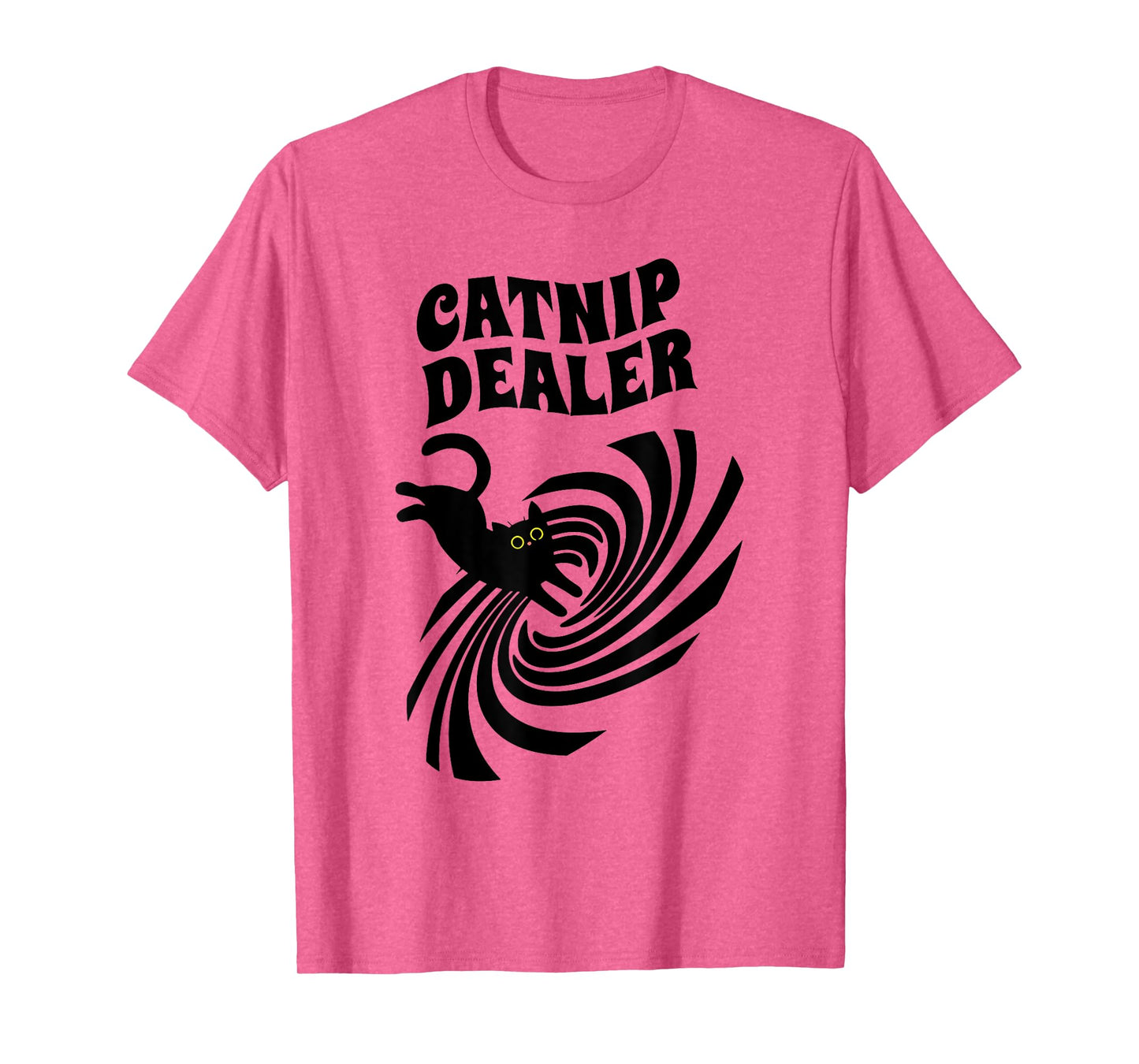 CATNIP DEALER funny design T-Shirt