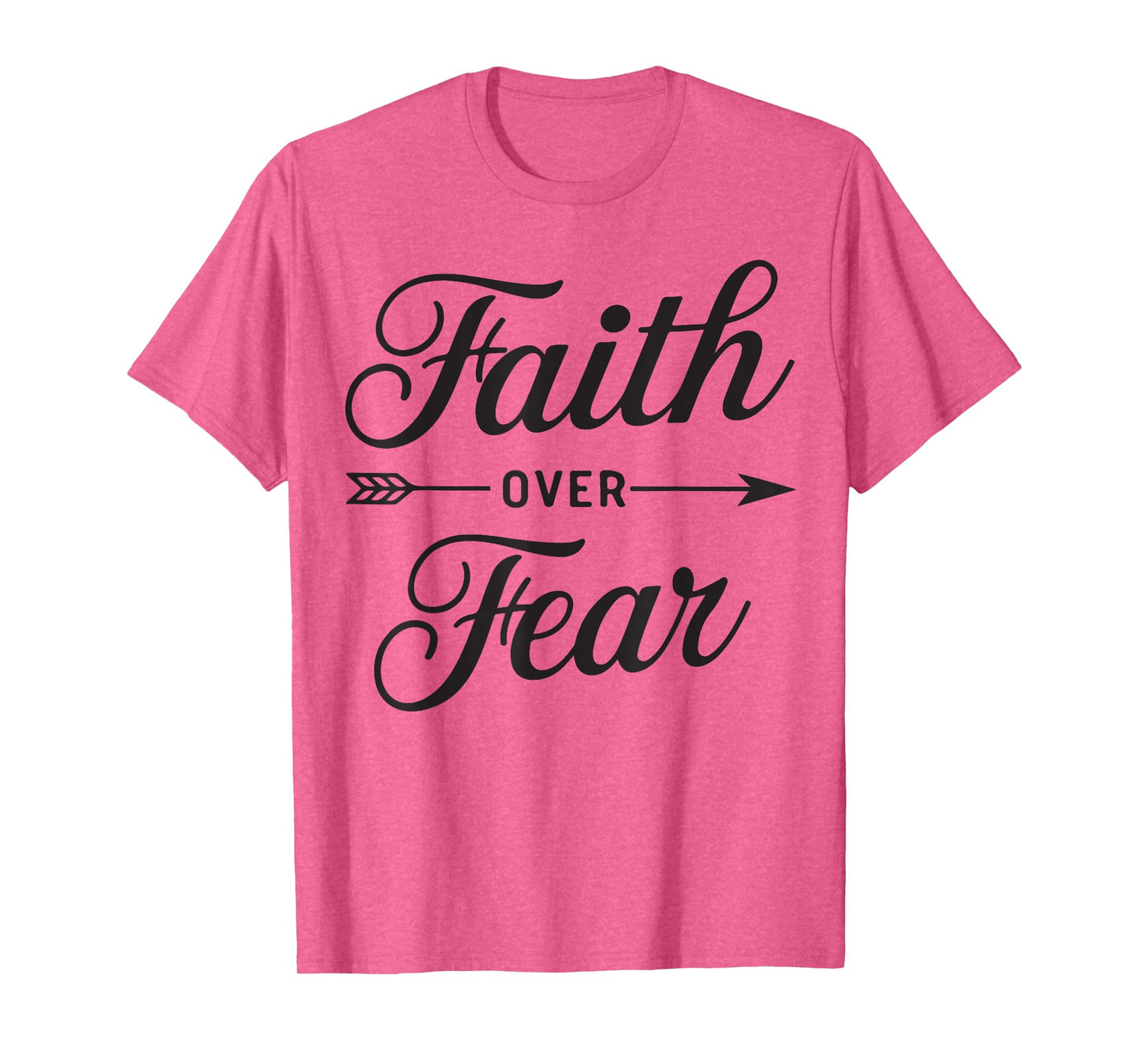 Youth Faith Over Fear Christian Teen Girl Godsister Toddler T-Shirt