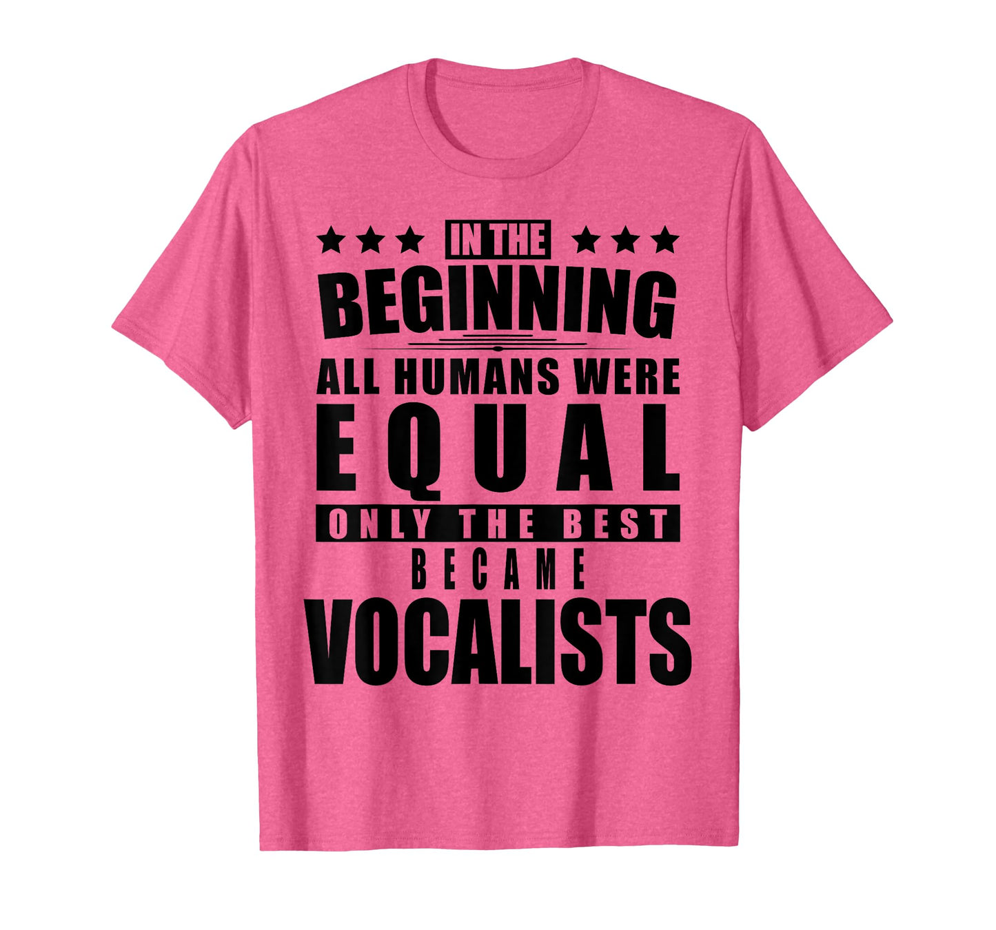 Vocalist - Funny Personalized Gift T-Shirt