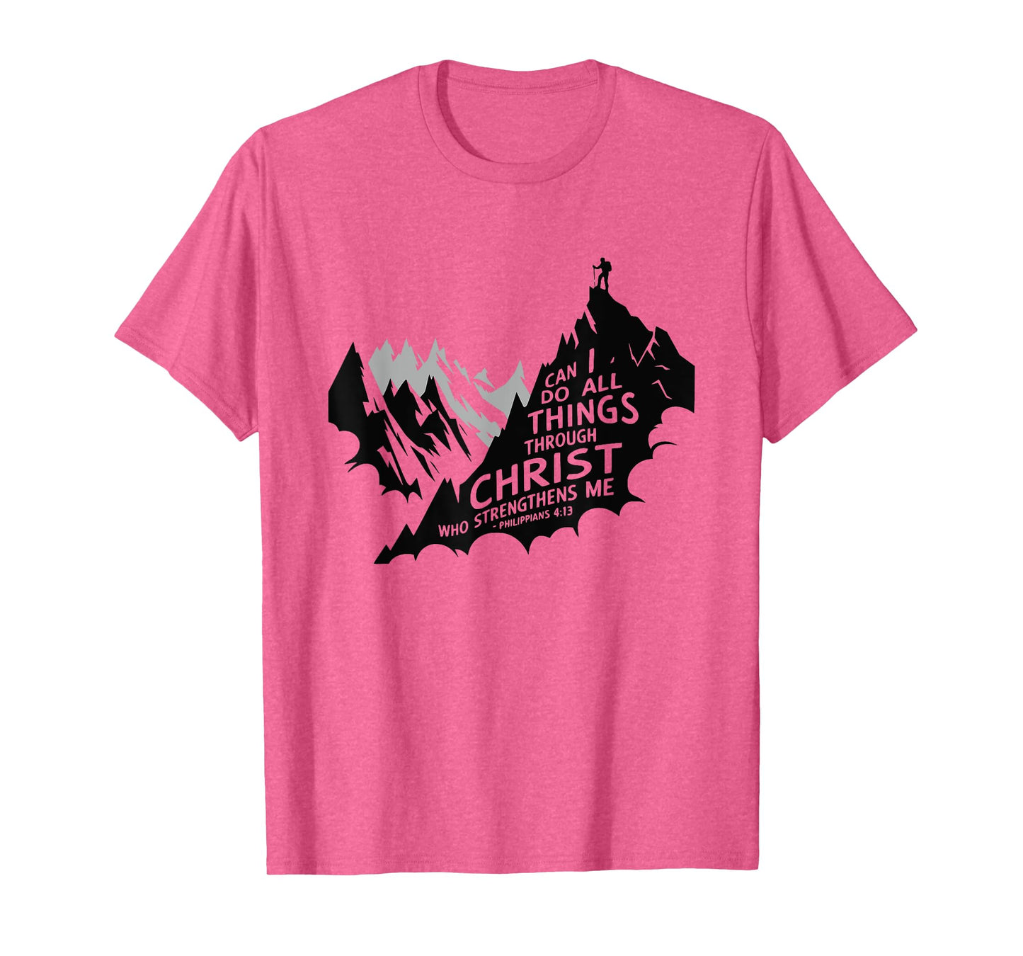 Christian I Can Do All Things Through Christ T-Shirt