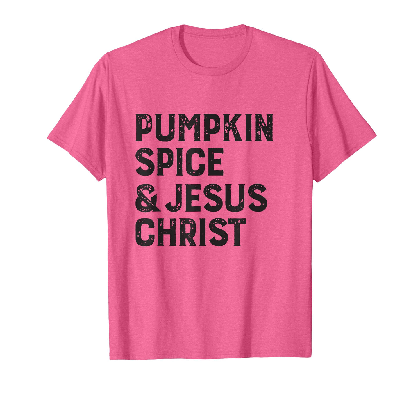 Funny Religious Pumpkin Spice Pumpkin spice and jesus christ T-Shirt
